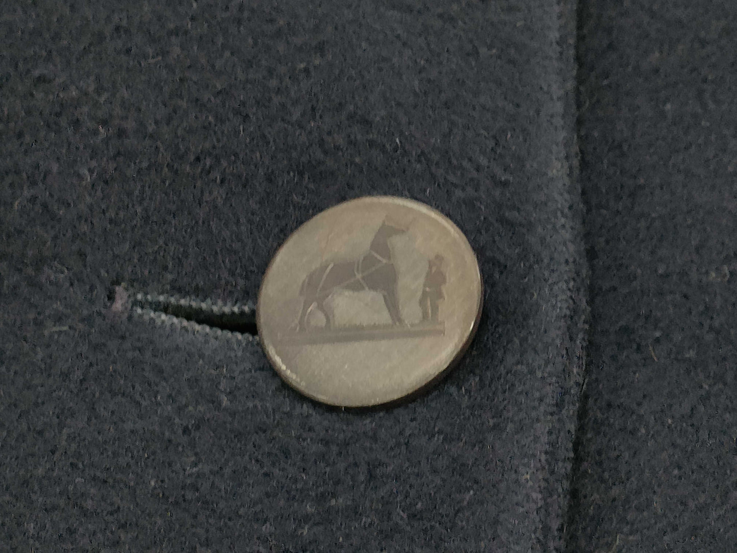 HERMES HERMES Coat 100% Cashmere Size 36 Coat