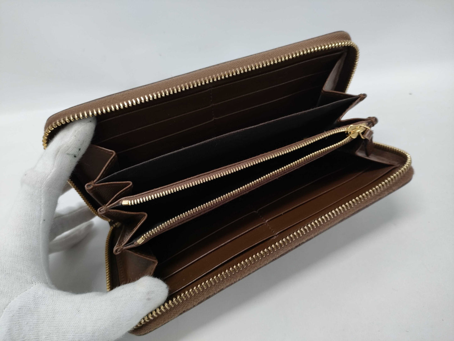 GUCCI GUCCI Long Wallet 621889 Horsebit Box Dust Bag Wallet