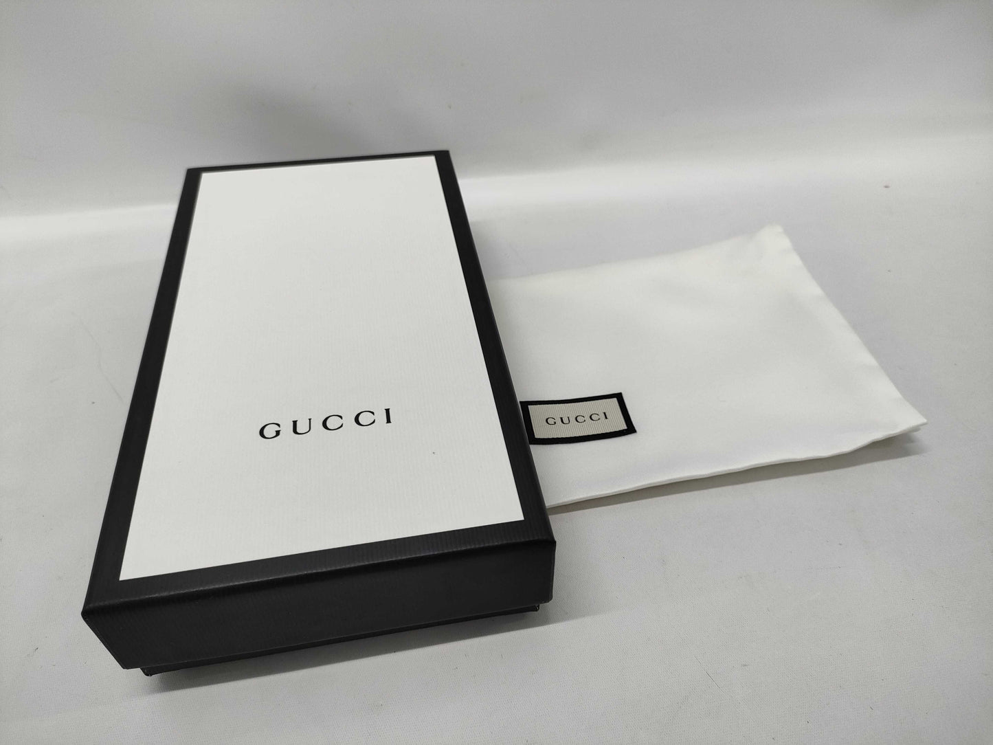 GUCCI GUCCI Long Wallet 621889 Horsebit Box Dust Bag Wallet