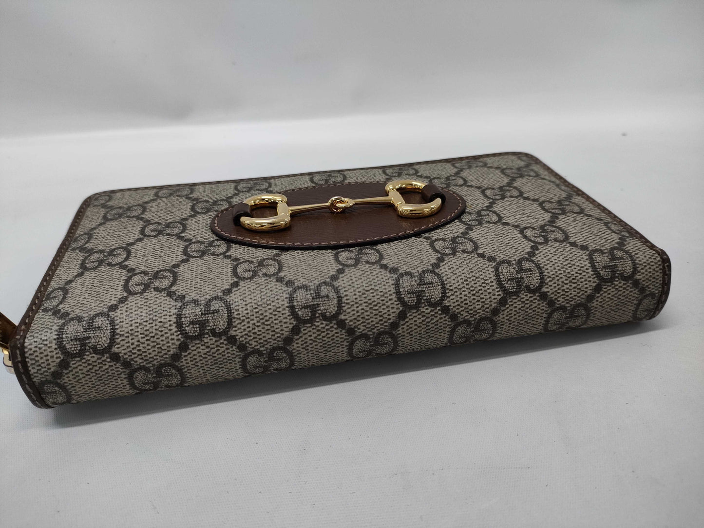 GUCCI GUCCI Long Wallet 621889 Horsebit Box Dust Bag Wallet