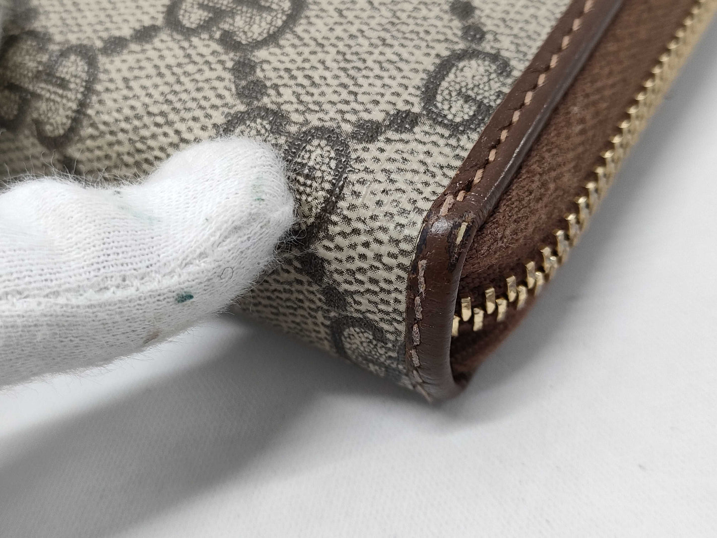 GUCCI GUCCI Long Wallet 621889 Horsebit Box Dust Bag Wallet