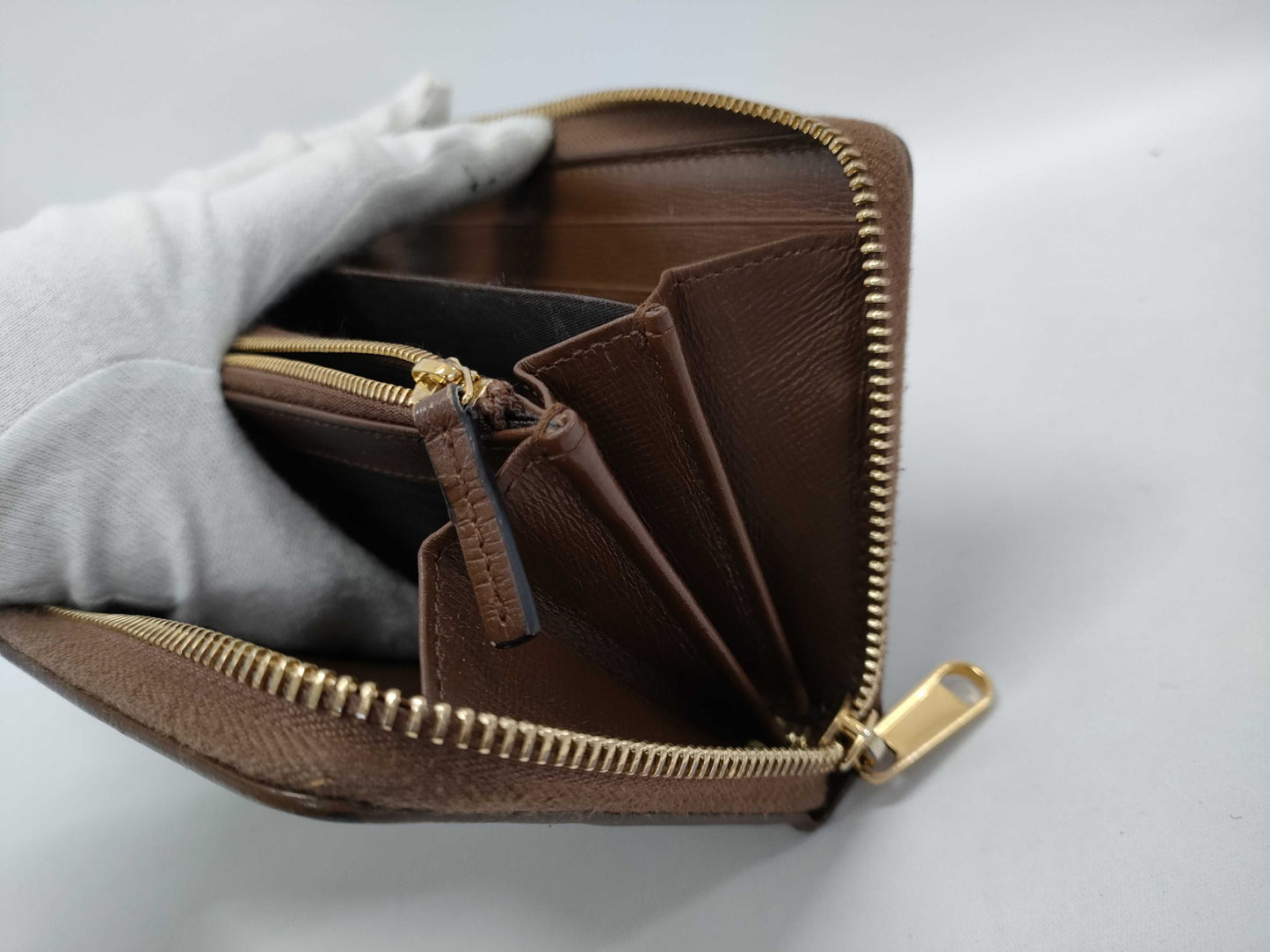 GUCCI GUCCI Long Wallet 621889 Horsebit Box Dust Bag Wallet
