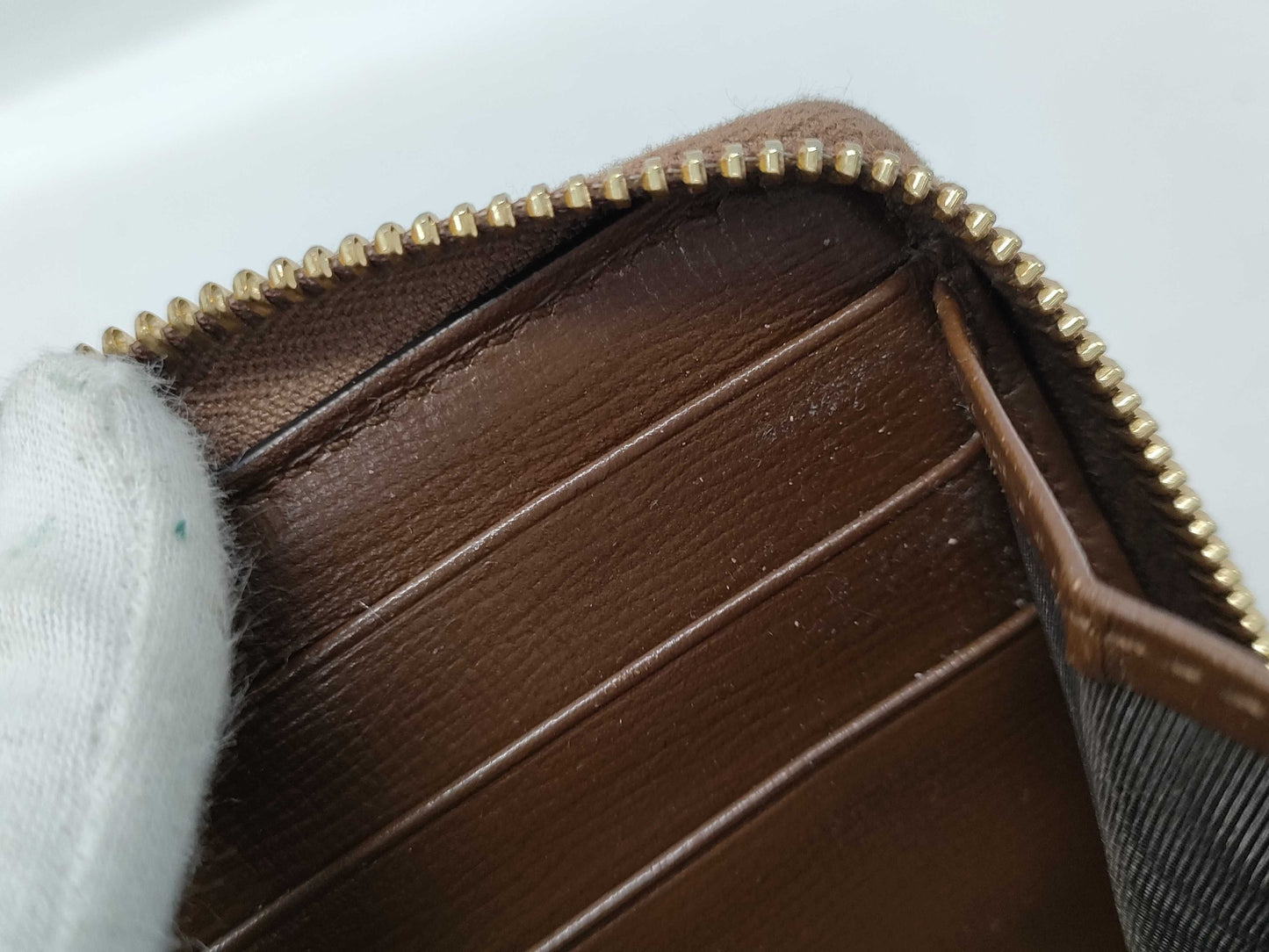 GUCCI GUCCI Long Wallet 621889 Horsebit Box Dust Bag Wallet