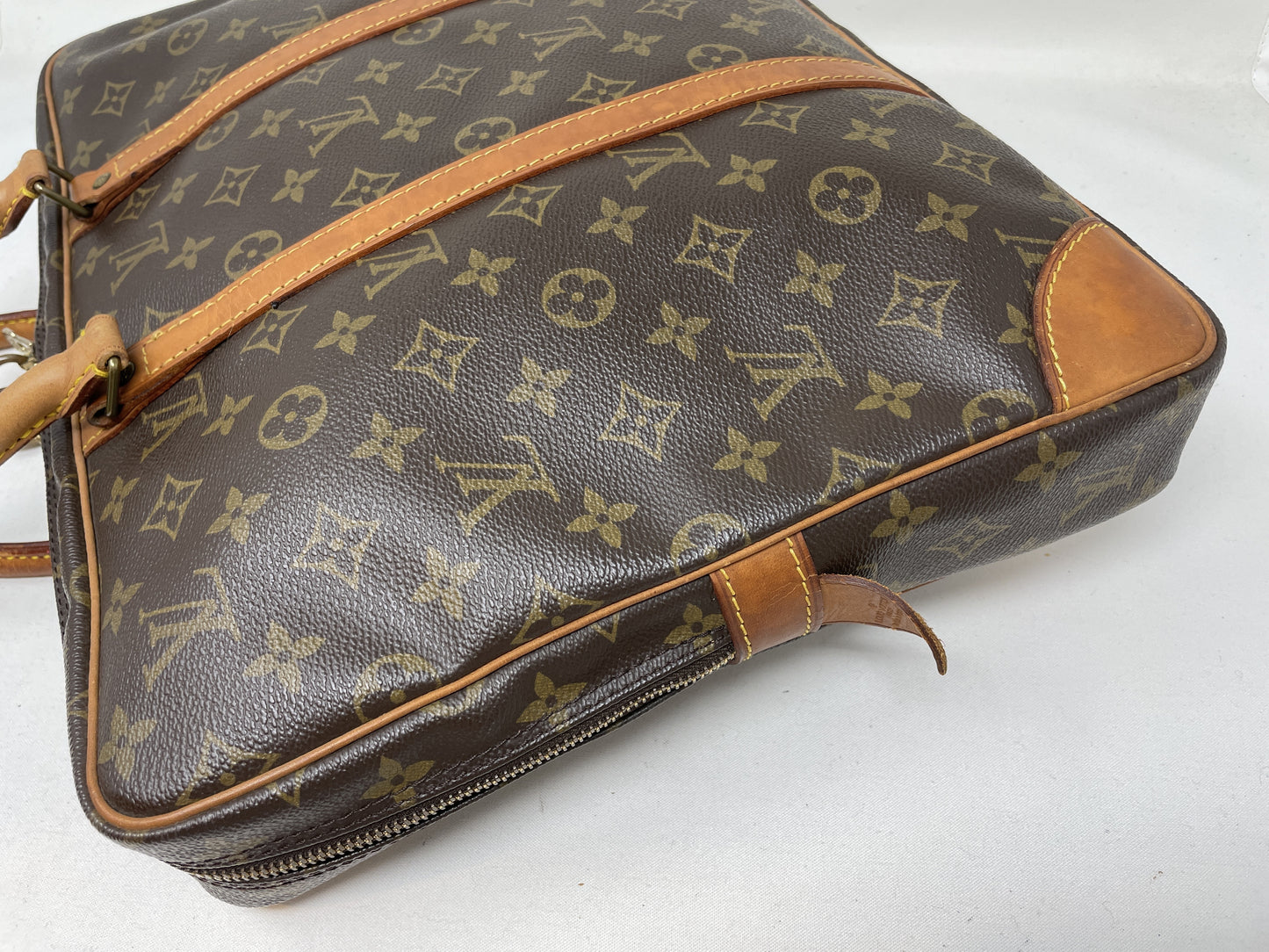 LOUIS VUITTON Porte Document Voyage Briefcase M53361 Business Bag