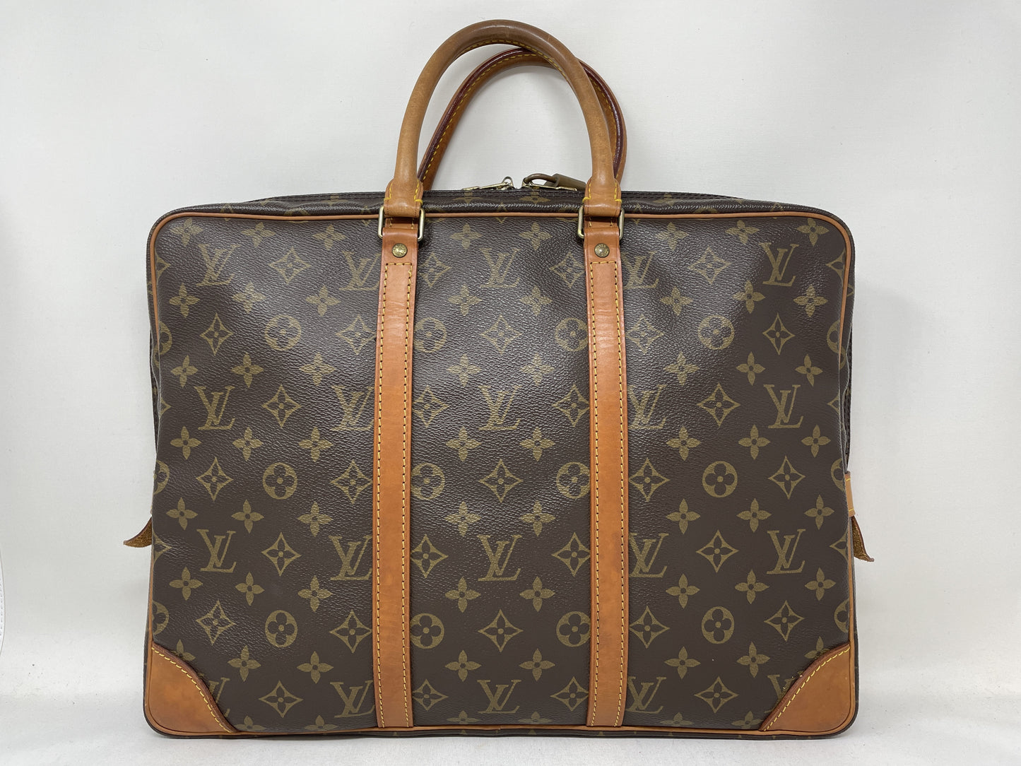 LOUIS VUITTON Porte Document Voyage Briefcase M53361 Business Bag