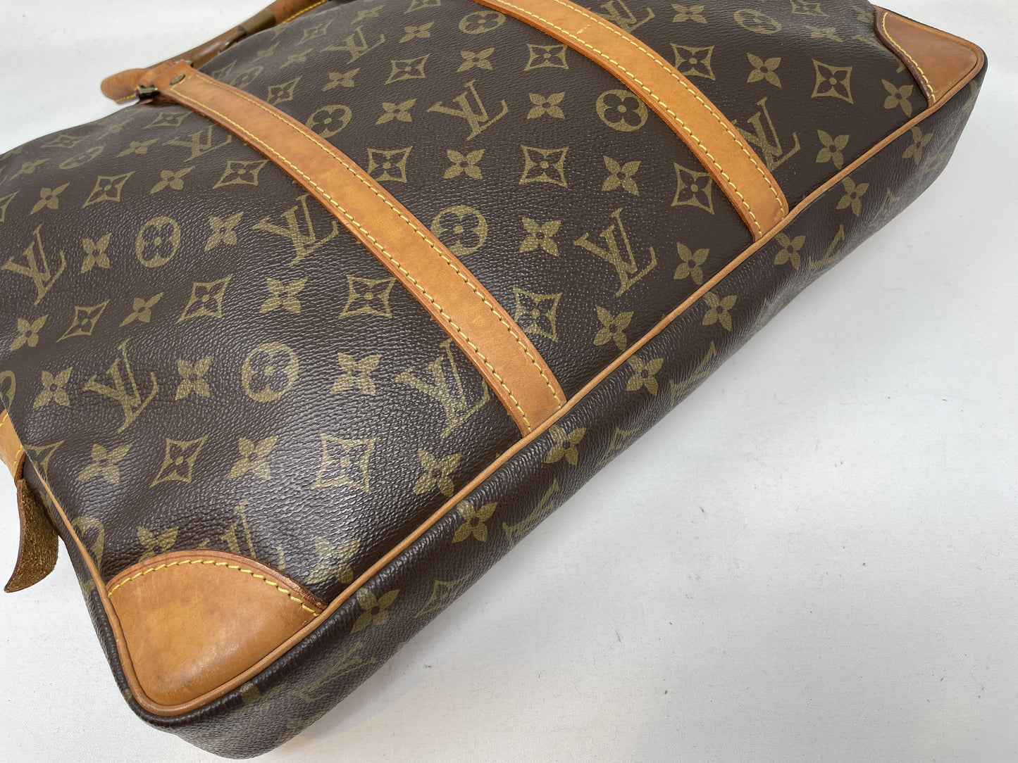 LOUIS VUITTON Porte Document Voyage Briefcase M53361 Business Bag