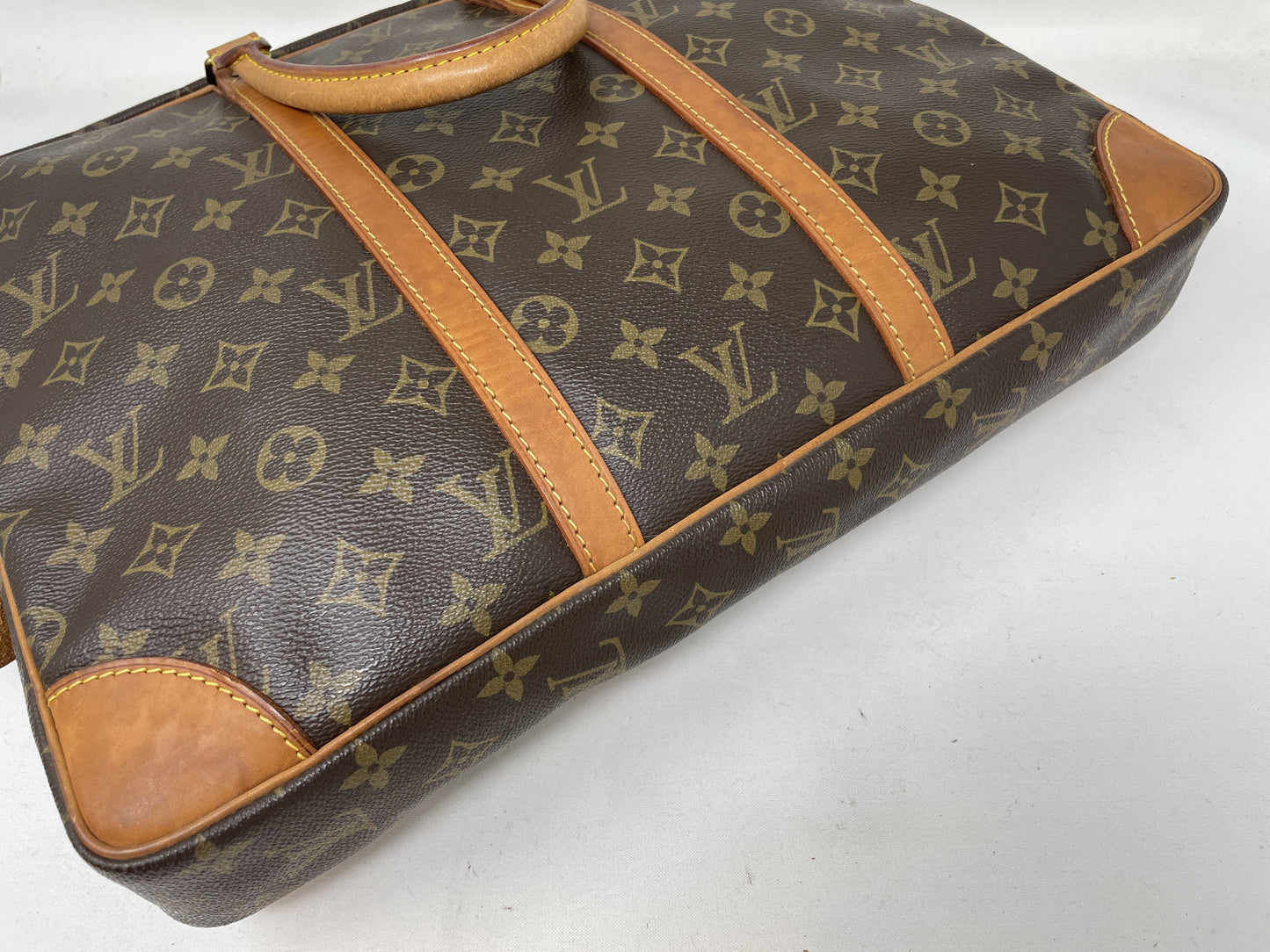 LOUIS VUITTON Porte Document Voyage Briefcase M53361 Business Bag