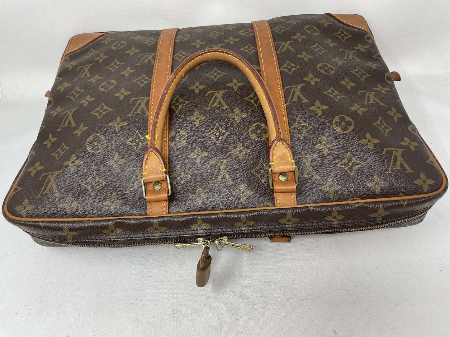 LOUIS VUITTON Porte Document Voyage Briefcase M53361 Business Bag