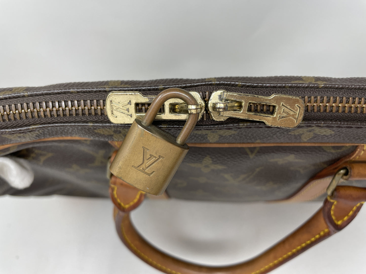 LOUIS VUITTON Porte Document Voyage Briefcase M53361 Business Bag