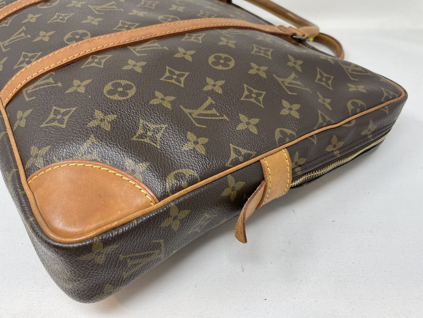 LOUIS VUITTON Porte Document Voyage Briefcase M53361 Business Bag