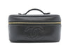 CHANEL Caviar Skin Coco Mark Vanity Bag
