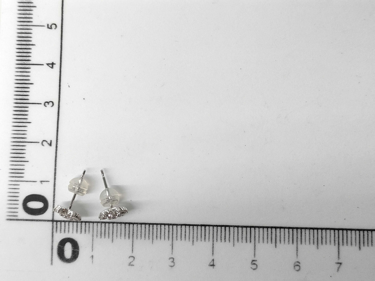 4℃ Clear Stone K10 1.2g Ring