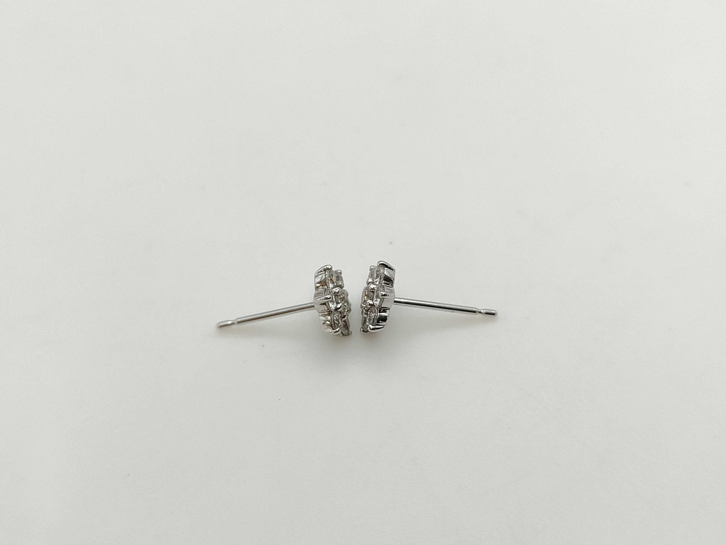 4℃ Clear Stone K10 1.2g Ring