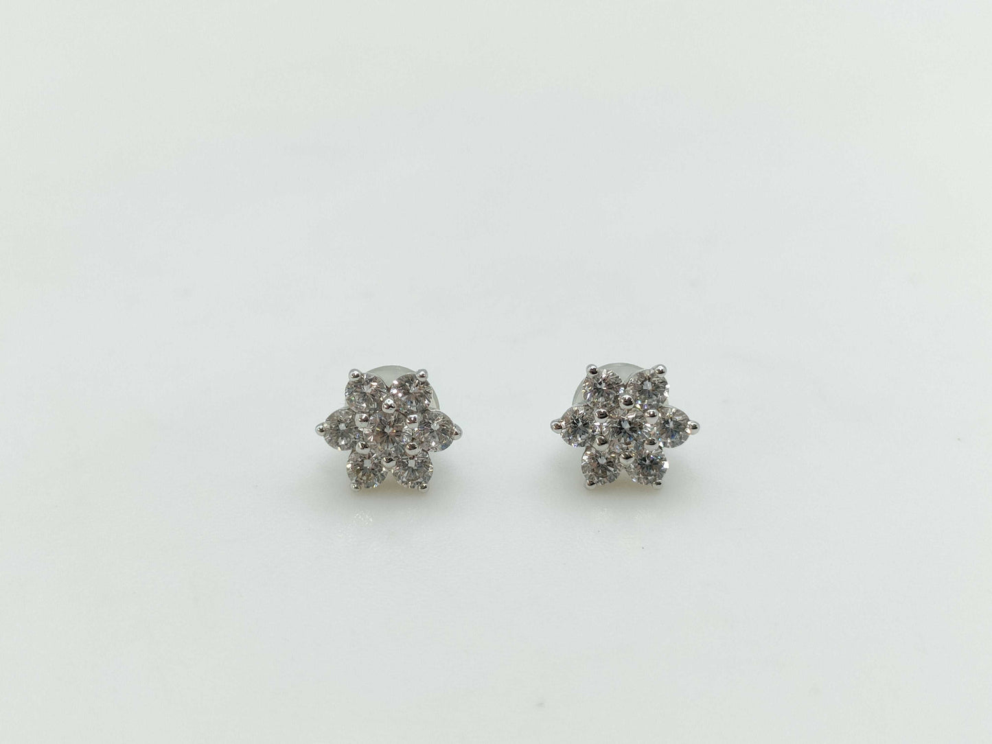 4℃ Clear Stone K10 1.2g Ring
