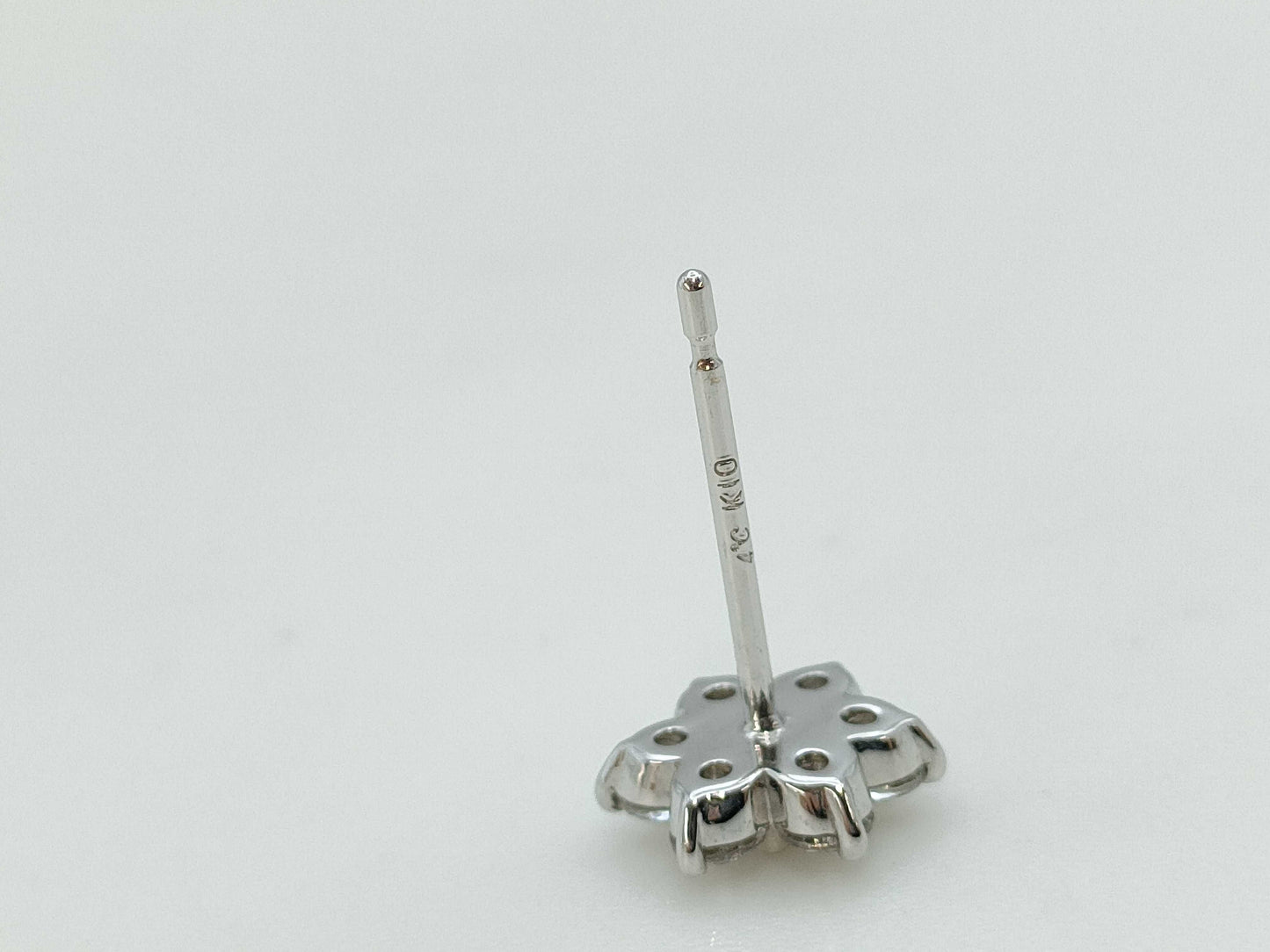 4℃ Clear Stone K10 1.2g Ring