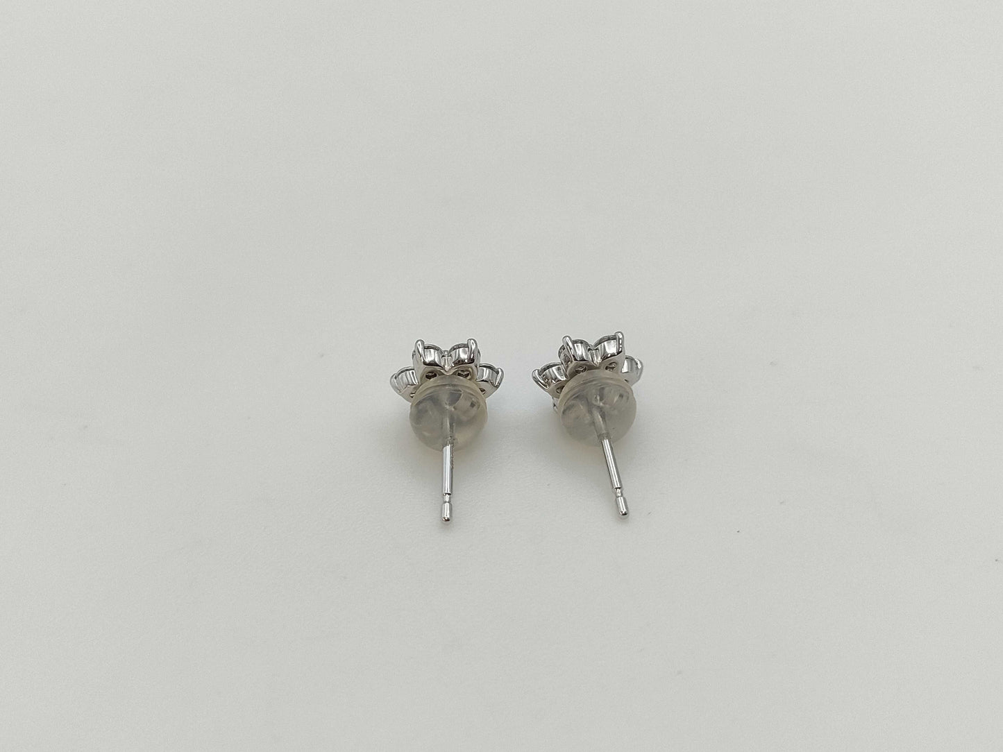 4℃ Clear Stone K10 1.2g Ring
