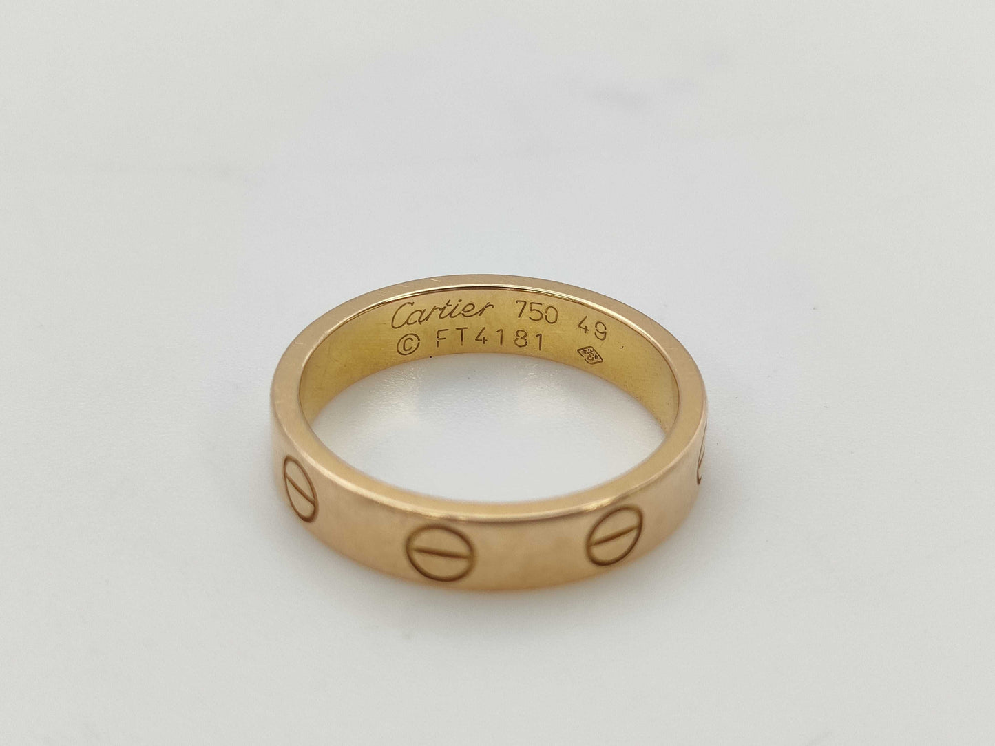 Cartier Love #49 Yellow Gold 750 3.6g Ring