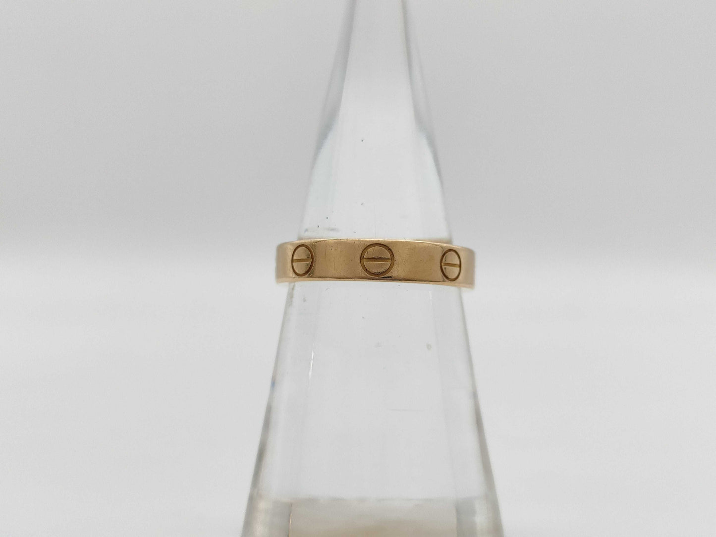 Cartier Love #49 Yellow Gold 750 3.6g Ring