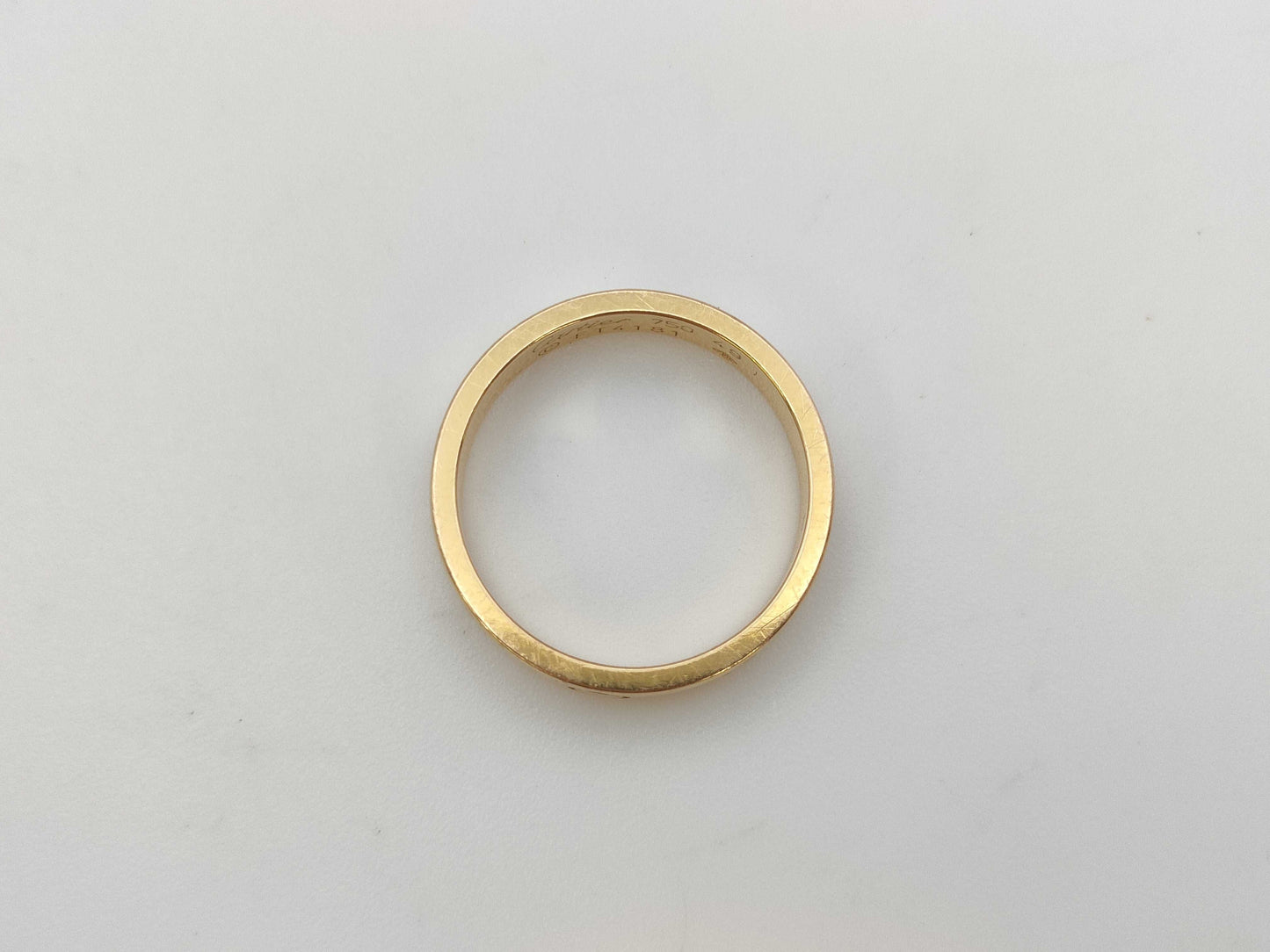 Cartier Love #49 Yellow Gold 750 3.6g Ring