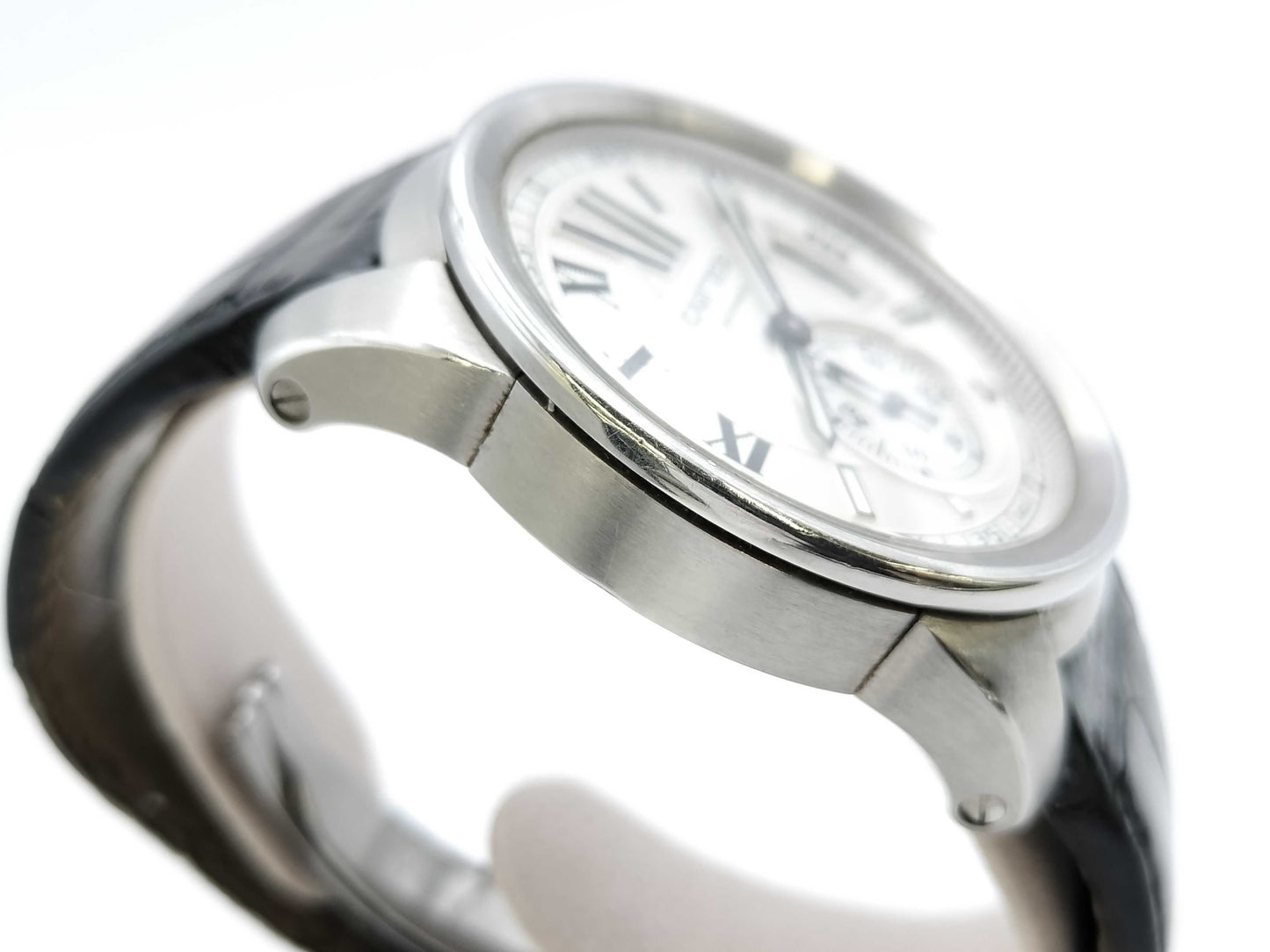 Cartier Calibre LM W7100037 3389 489141QX Automatic Men's Watch
