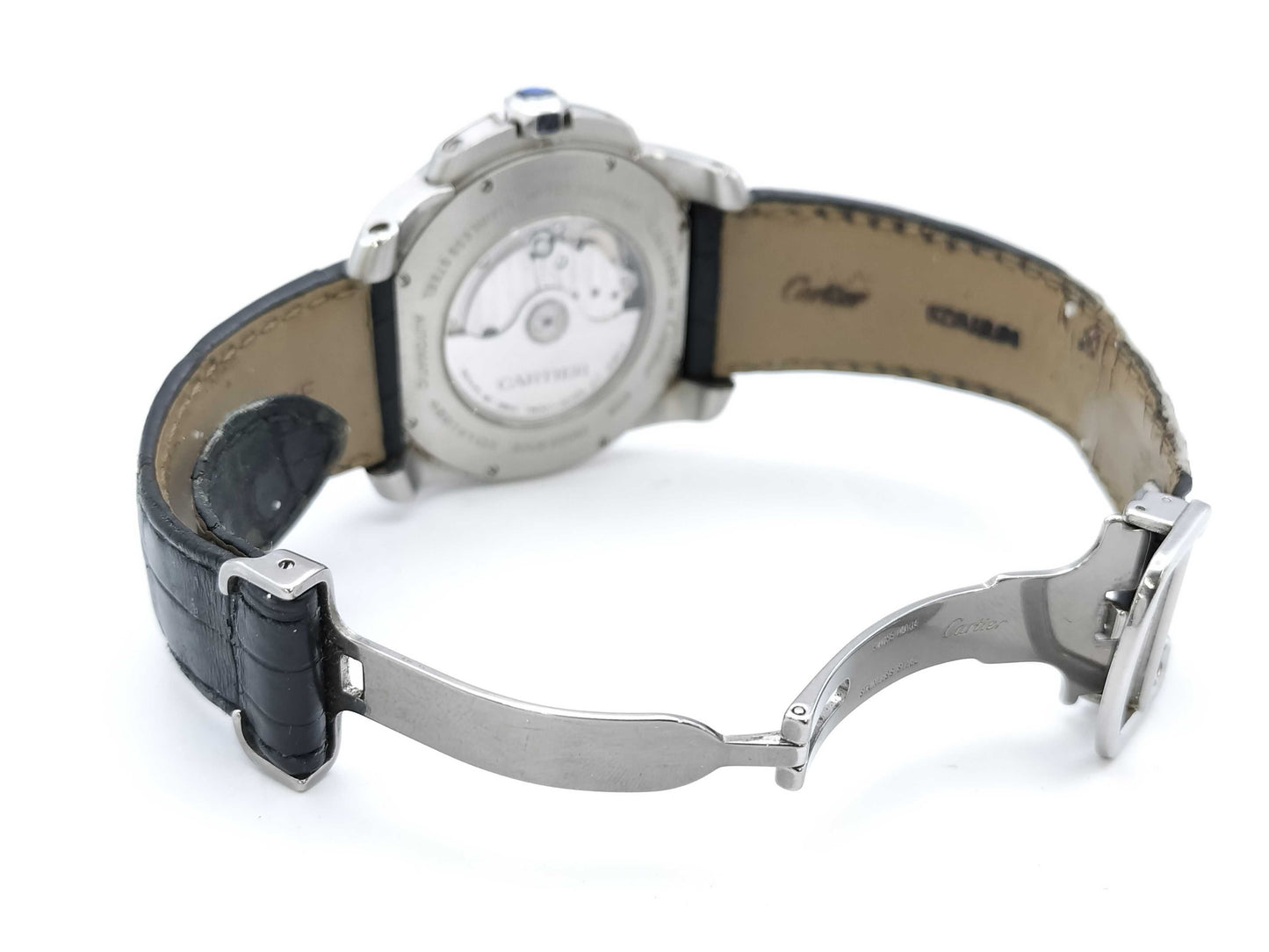 Cartier Calibre LM W7100037 3389 489141QX Automatic Men's Watch