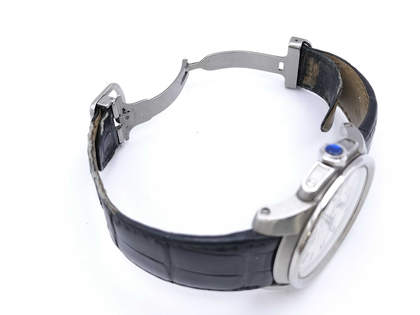 Cartier Calibre LM W7100037 3389 489141QX Automatic Men's Watch