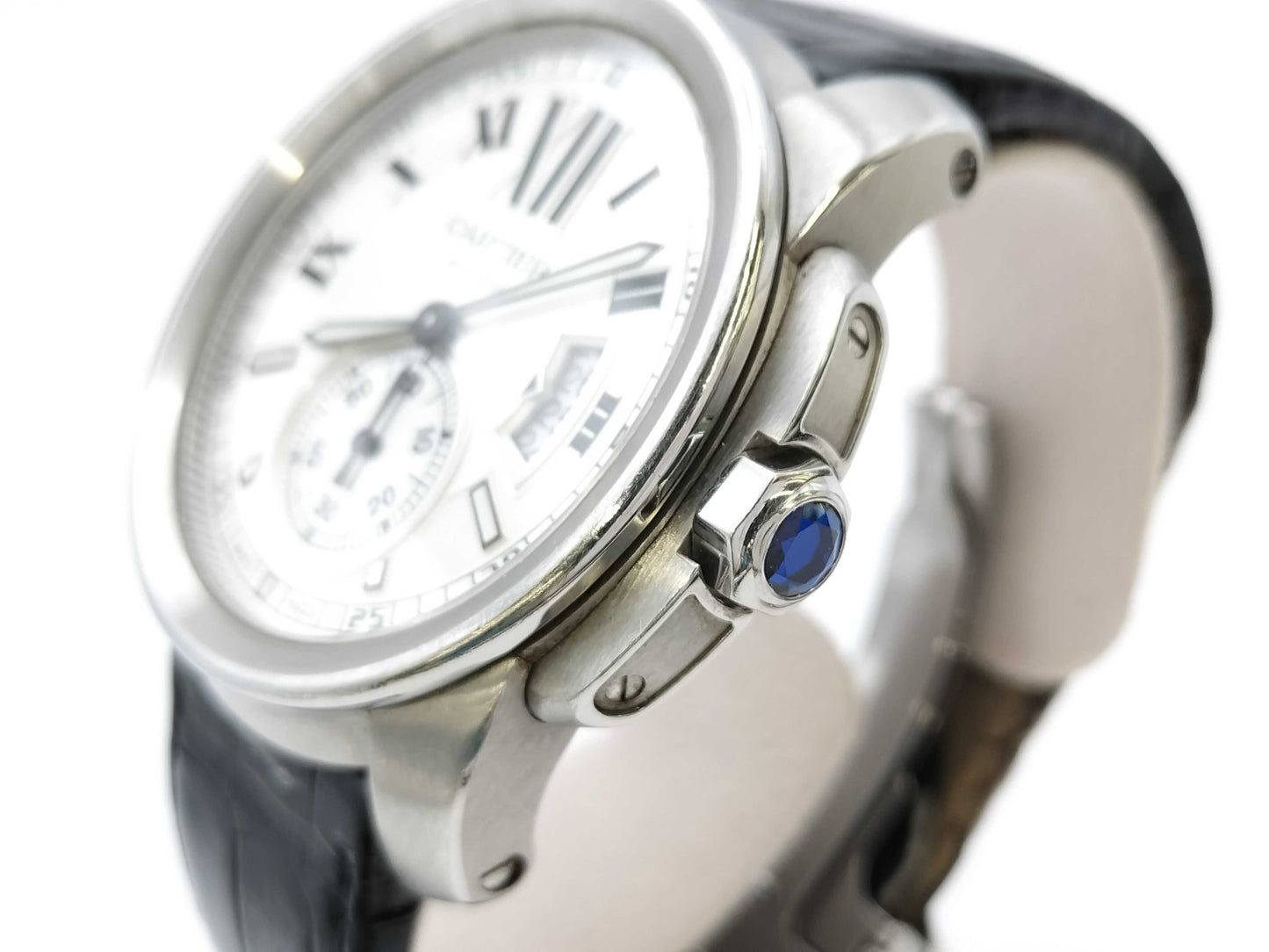 Cartier Calibre LM W7100037 3389 489141QX Automatic Men's Watch