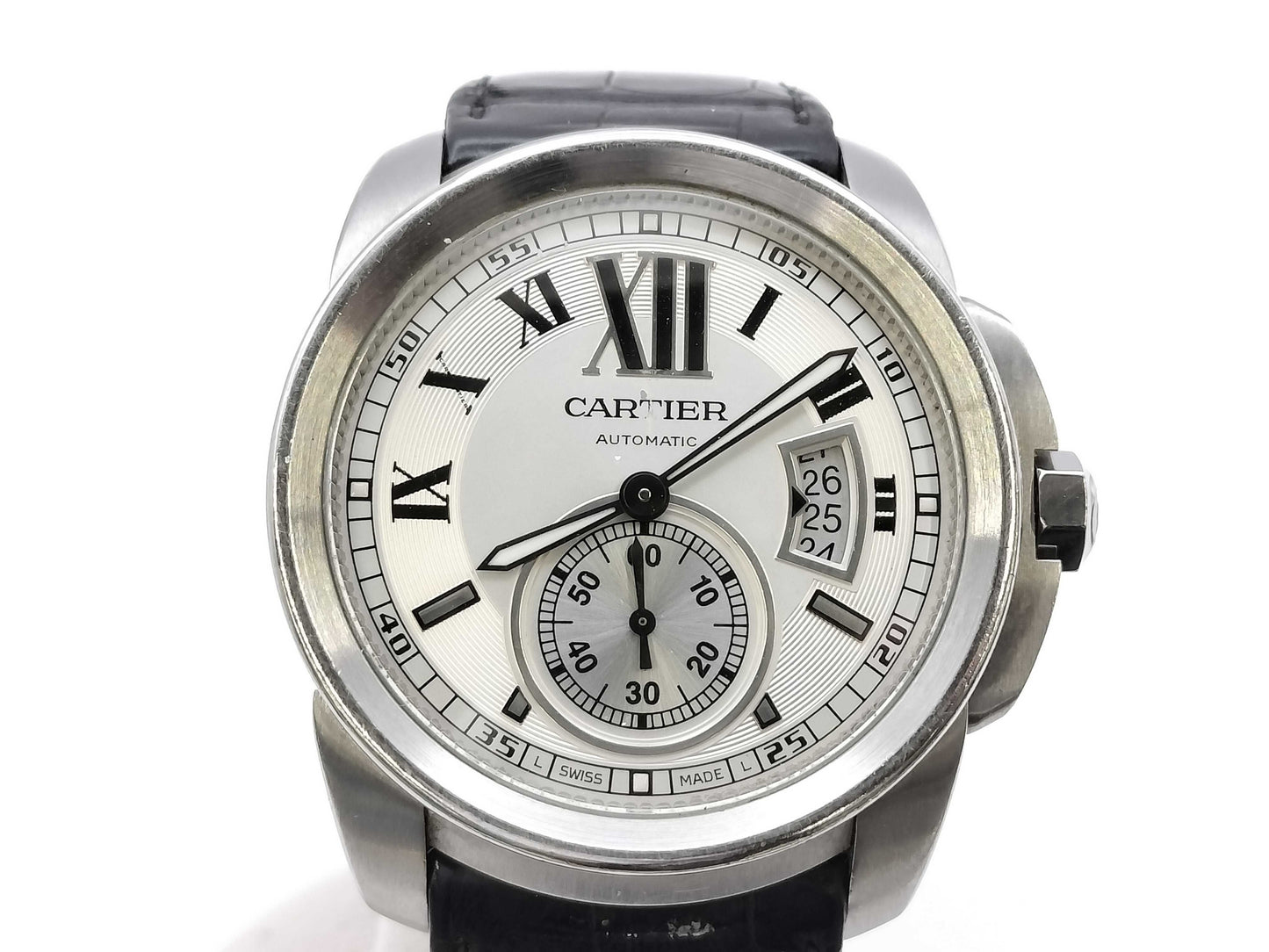 Cartier Calibre LM W7100037 3389 489141QX Automatic Men's Watch