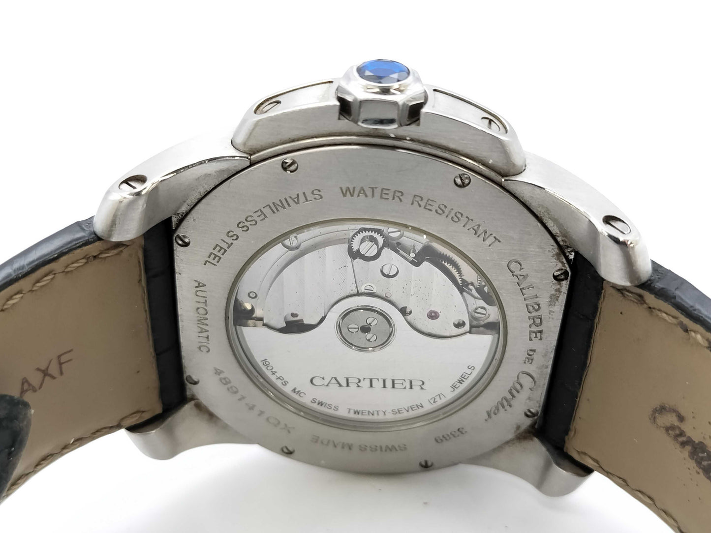 Cartier Calibre LM W7100037 3389 489141QX Automatic Men's Watch