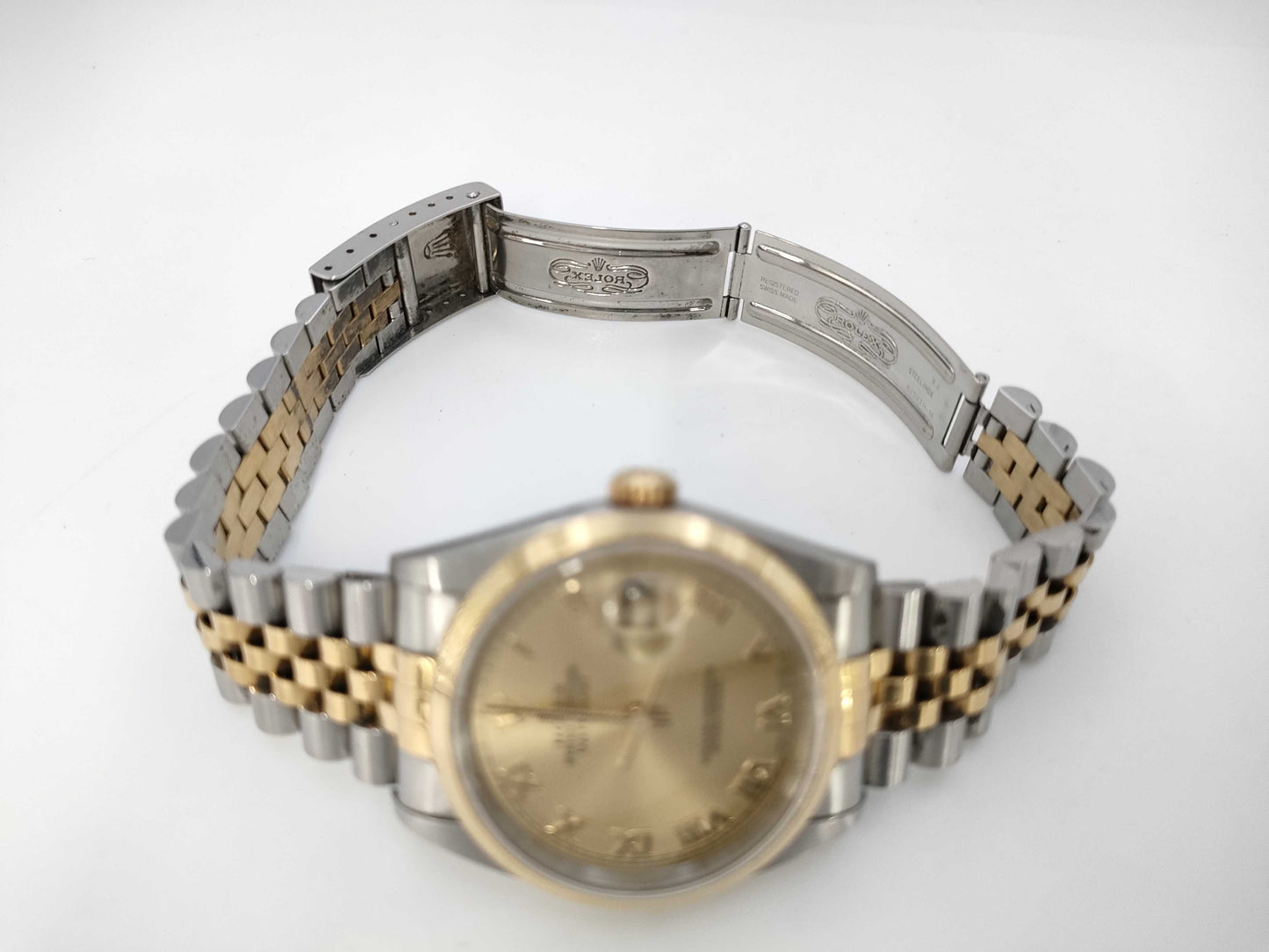 ROLEX 16203 A726327 Roman Boys' Watch