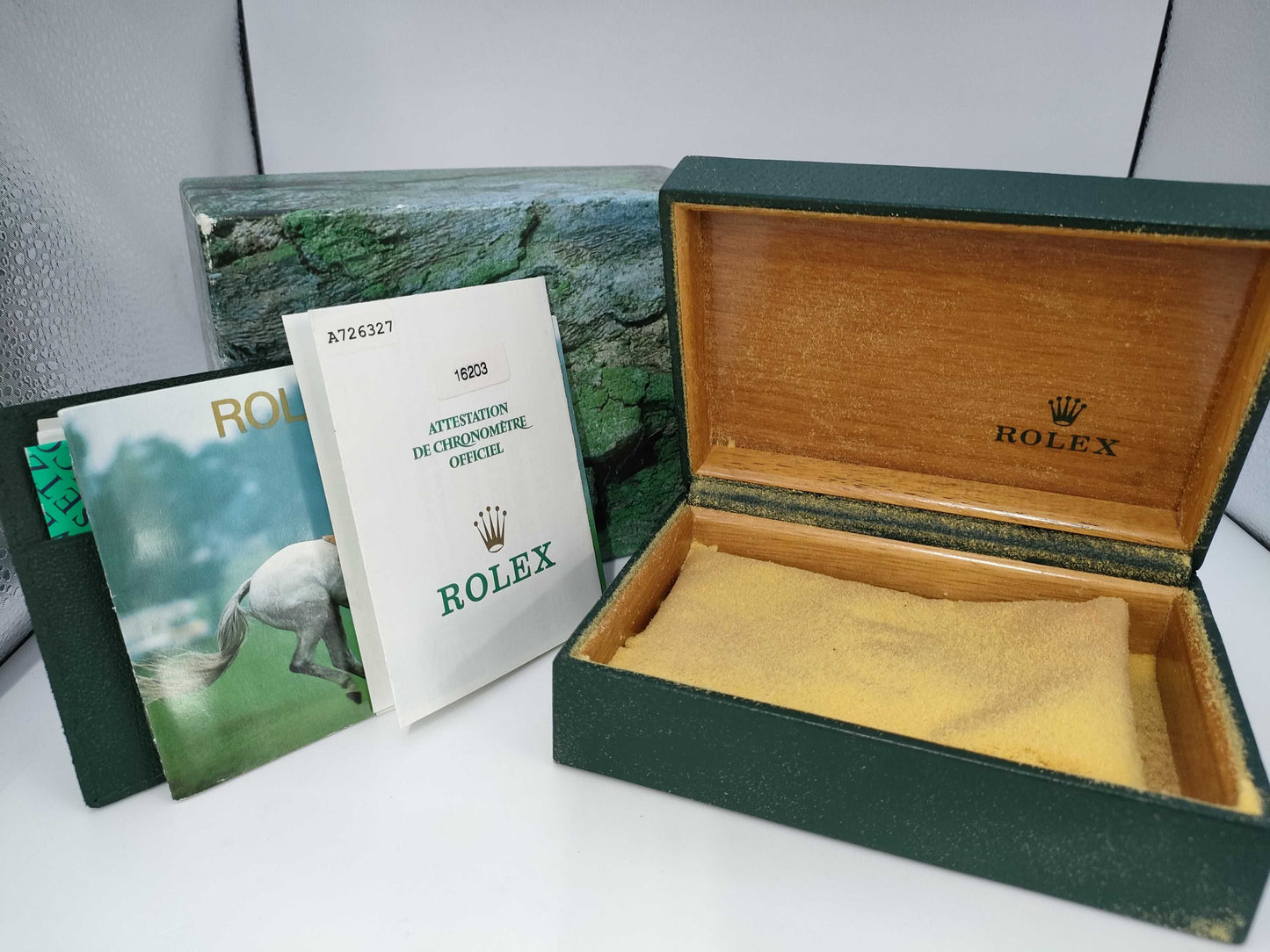 ROLEX 16203 A726327 Roman Boys' Watch