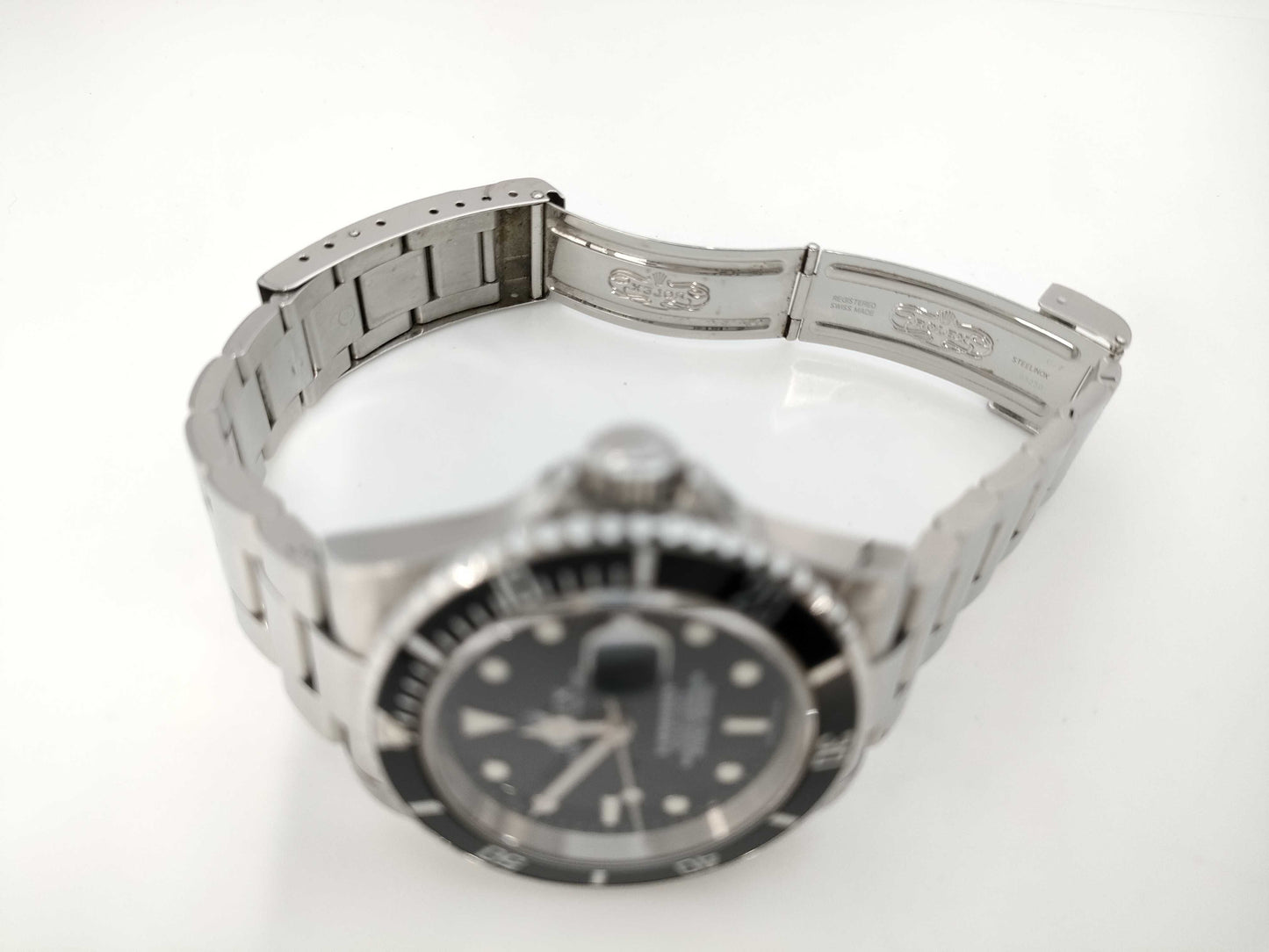 ROLEX 16610 Z253569 Black Dial Men's Watch