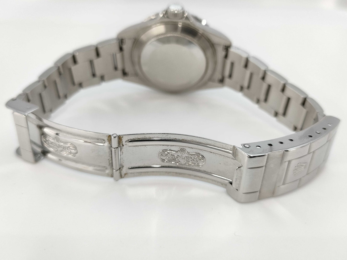 ROLEX 16610 Z253569 Black Dial Men's Watch