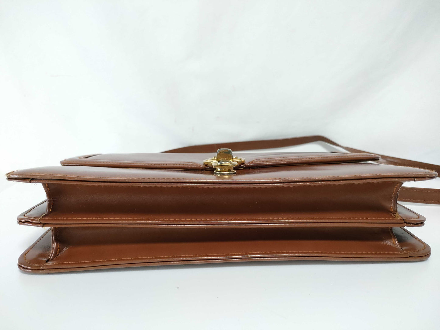 Dior Christian Dior 2-way leather bag handbag