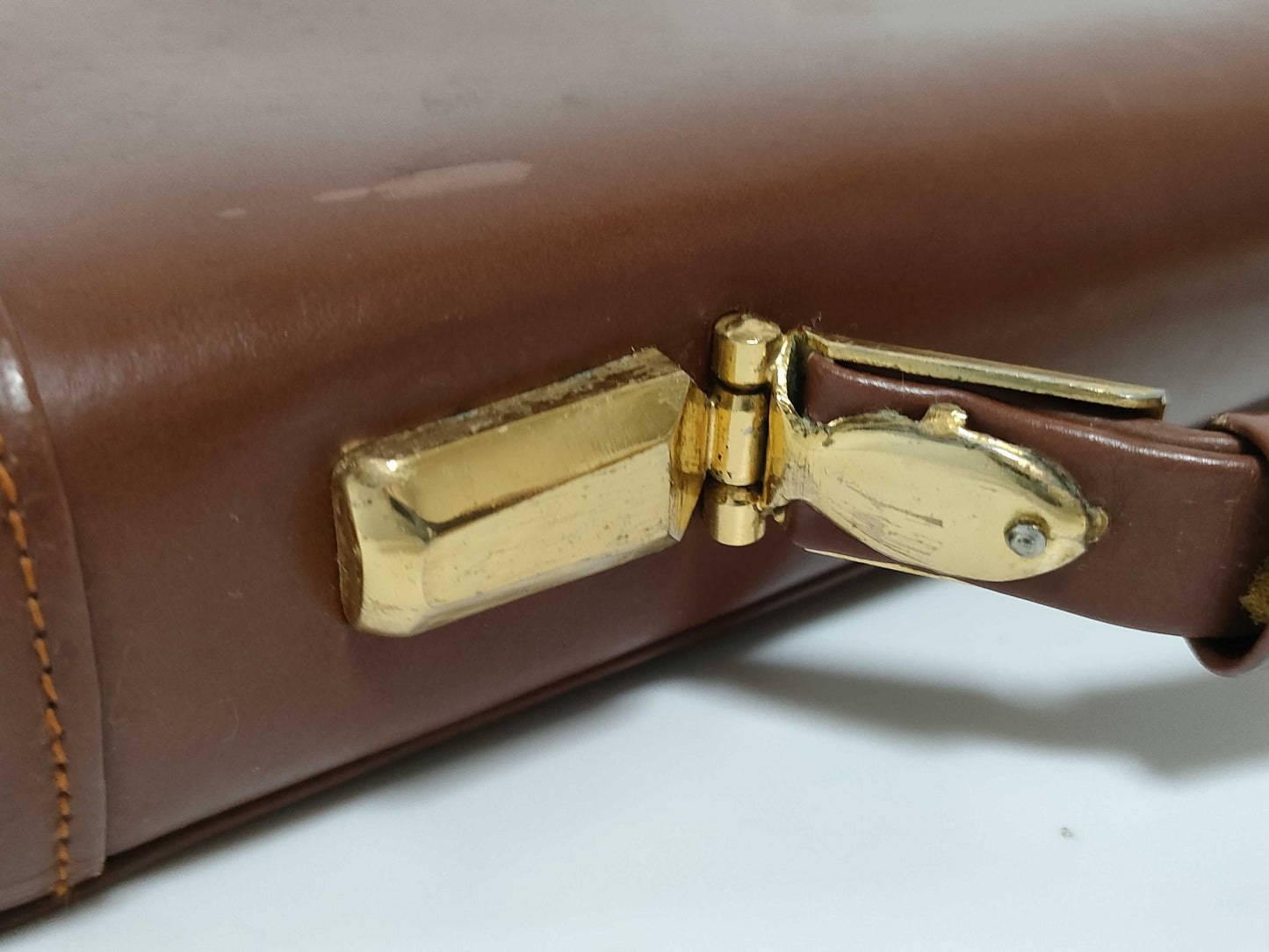 Dior Christian Dior 2-way leather bag handbag