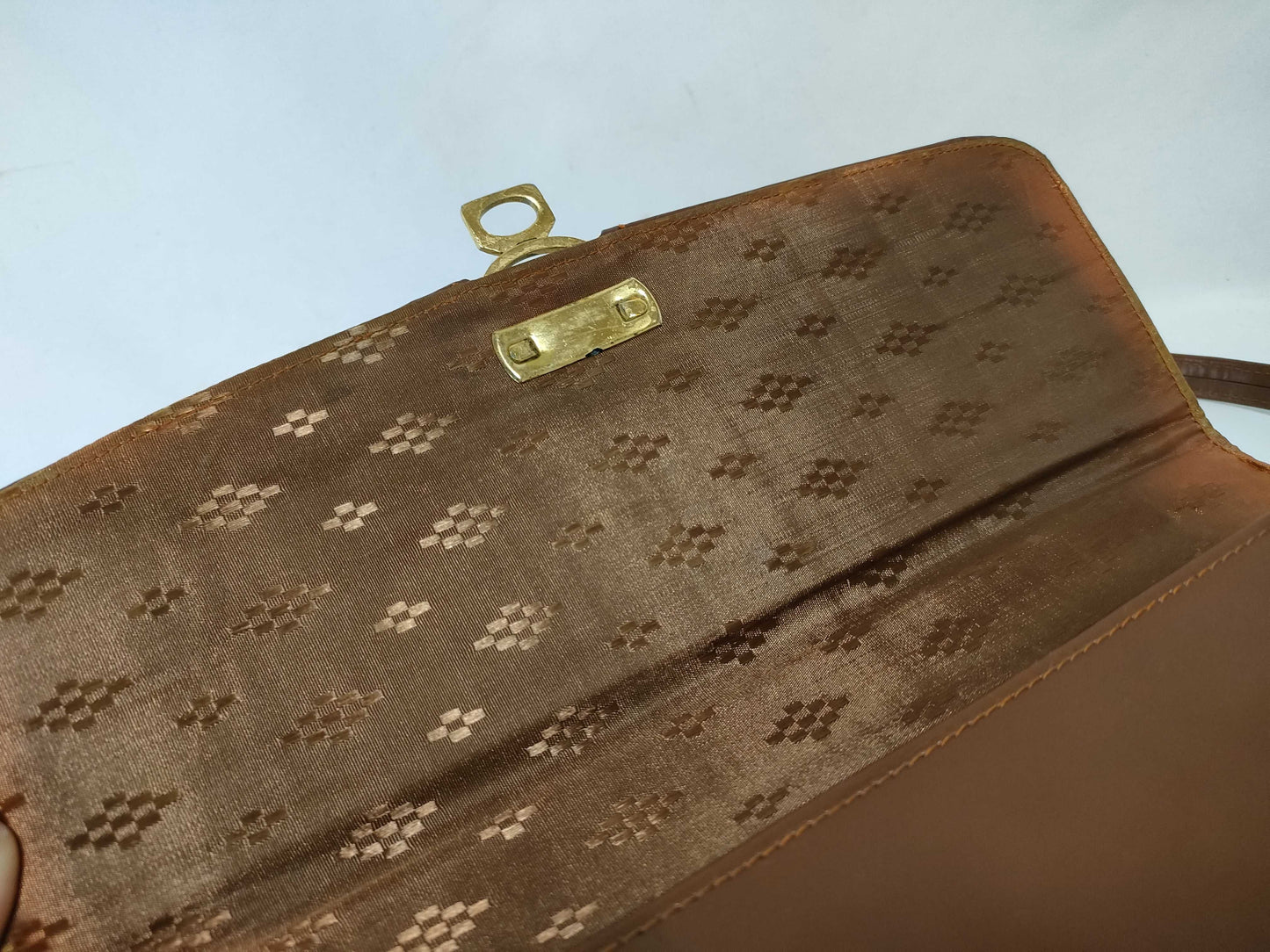 Dior Christian Dior 2-way leather bag handbag