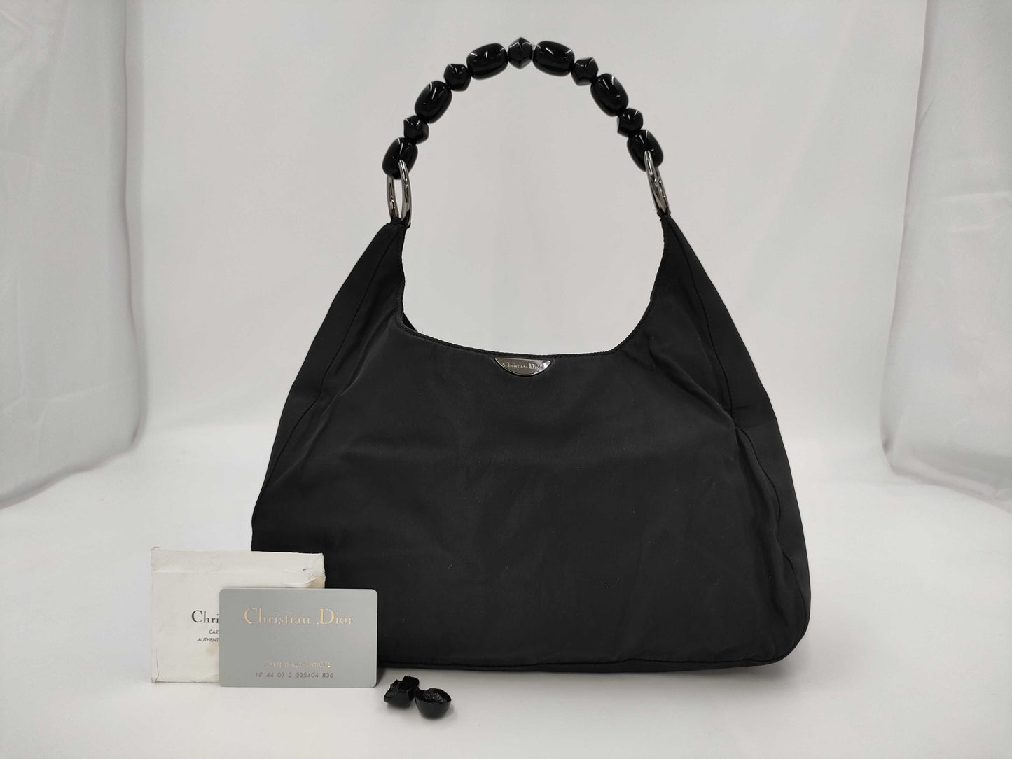 Dior Maris Pearl One-Shoulder Bag Handbag