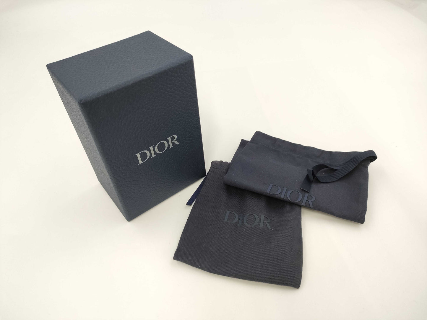 Dior ID Chain Link Necklace Silver Necklace