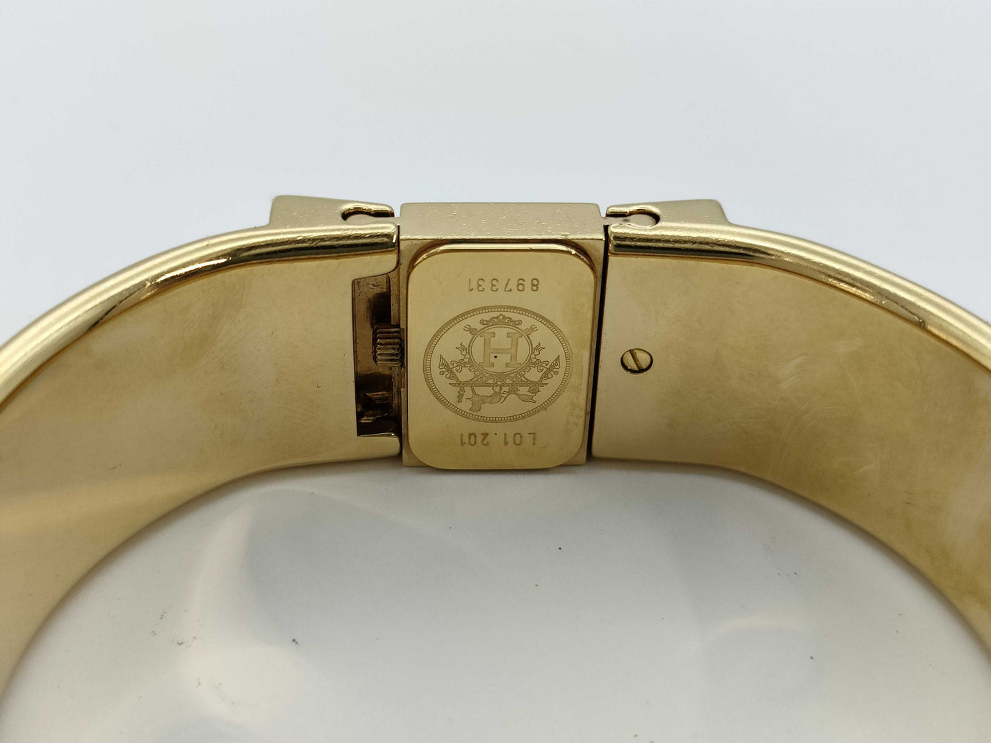 HERMES L01.201 897331 Quartz Women's Watch