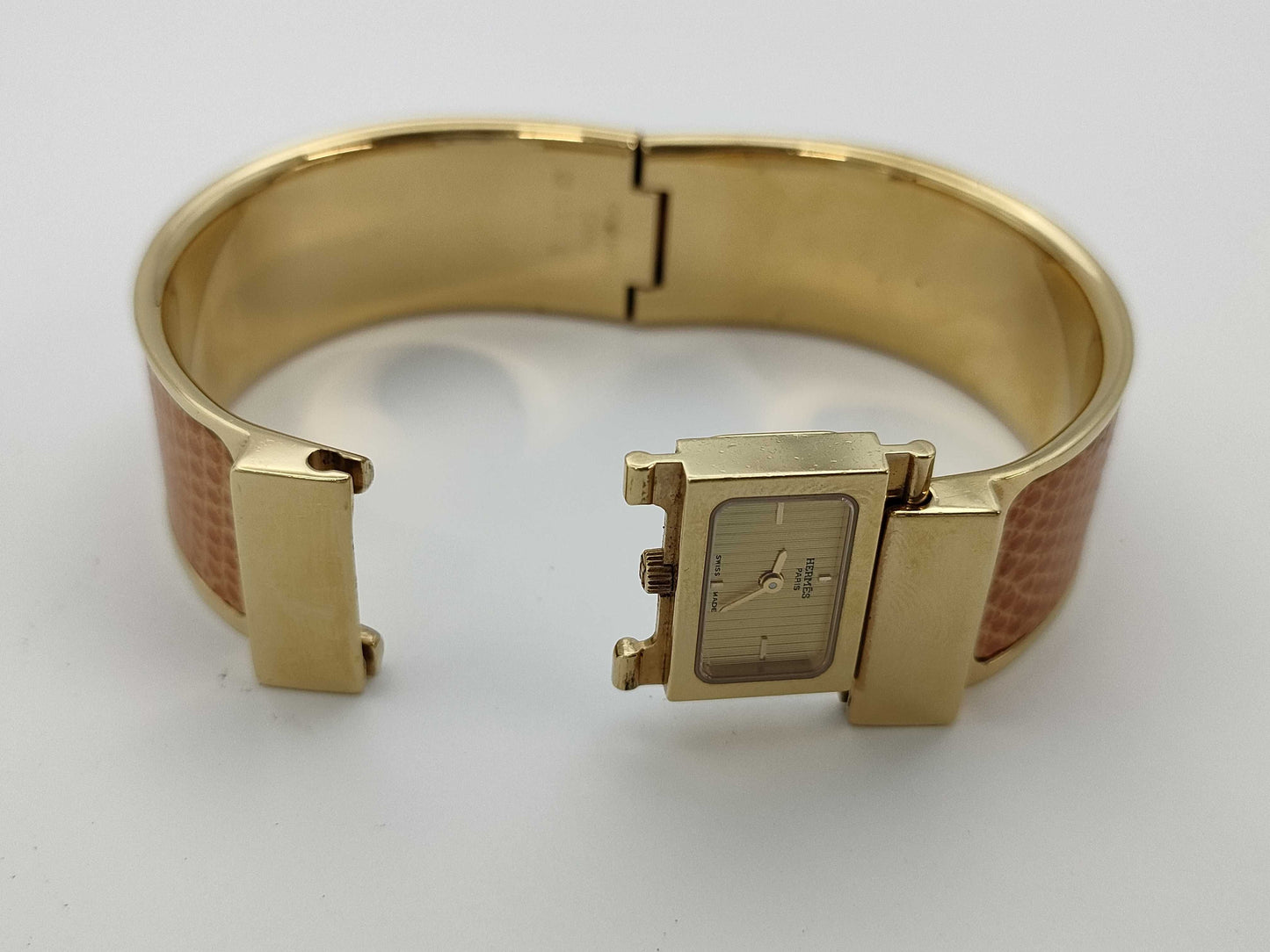 HERMES L01.201 897331 Quartz Women's Watch