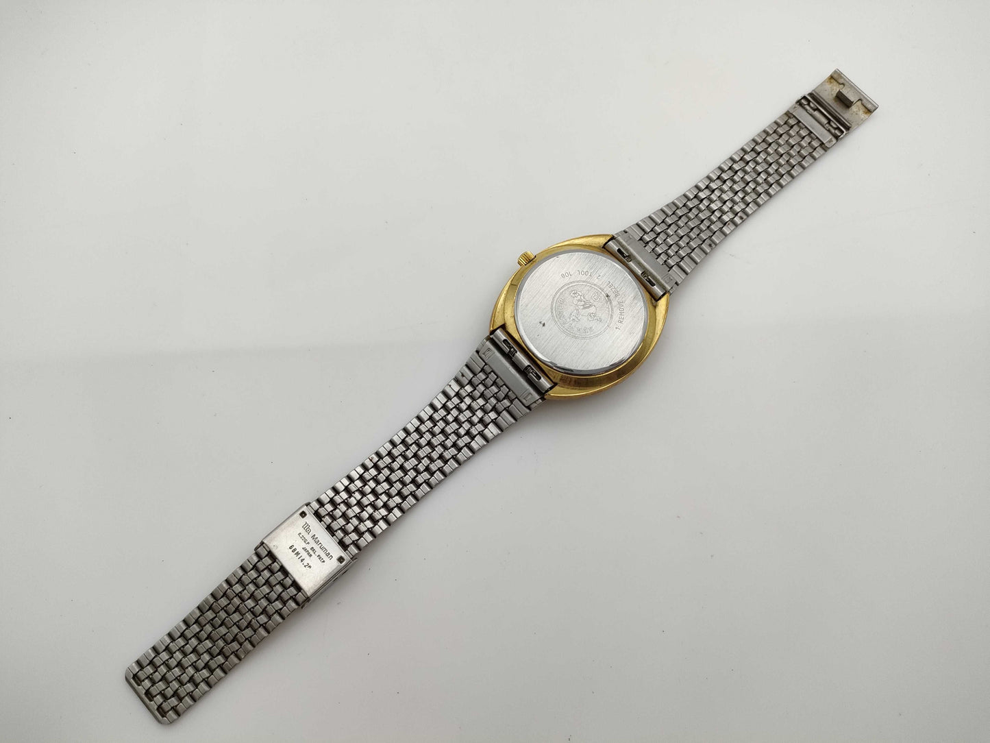 OMEGA Seamaster Quartz Unmoving Men's Watch