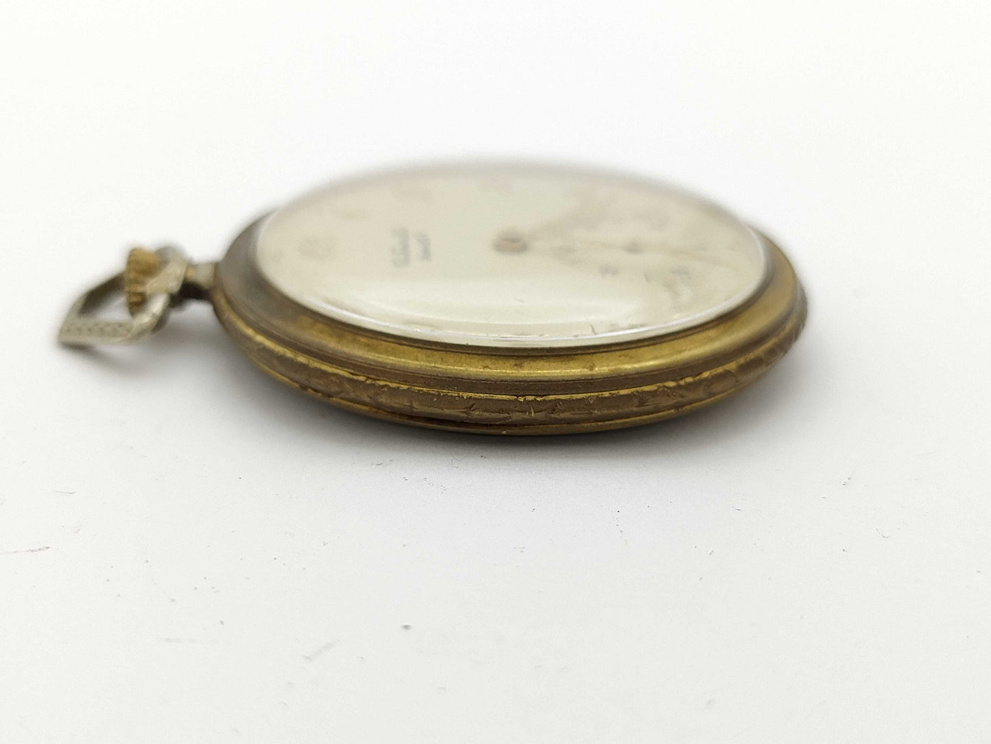 TISSOT Manual Winding Unmoving Pocket Watch