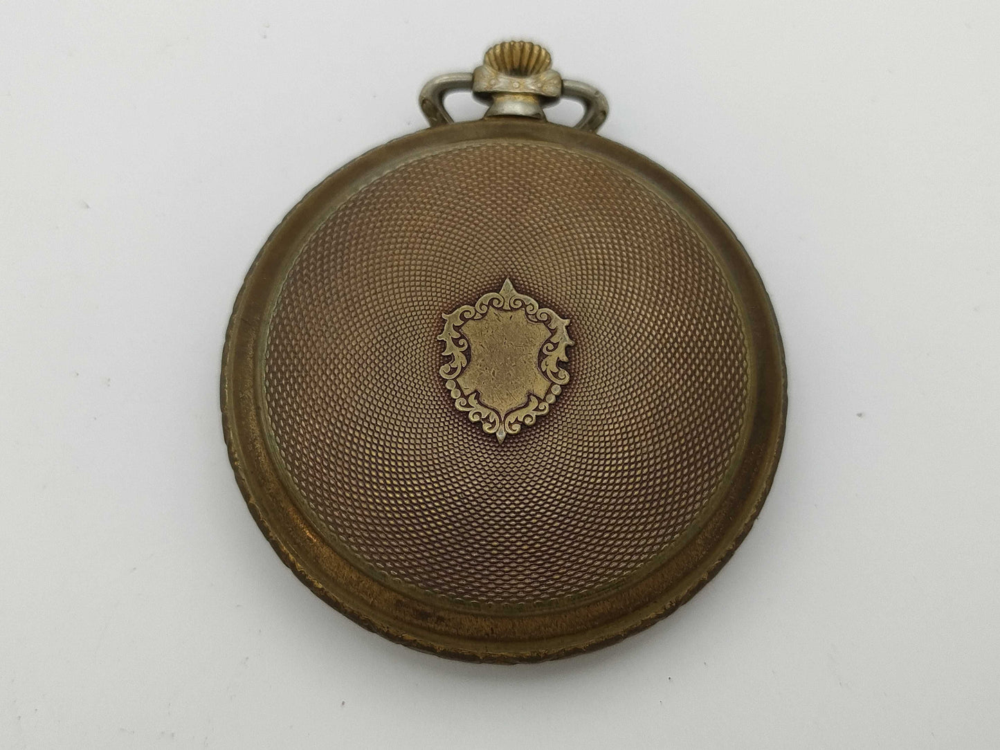 TISSOT Manual Winding Unmoving Pocket Watch