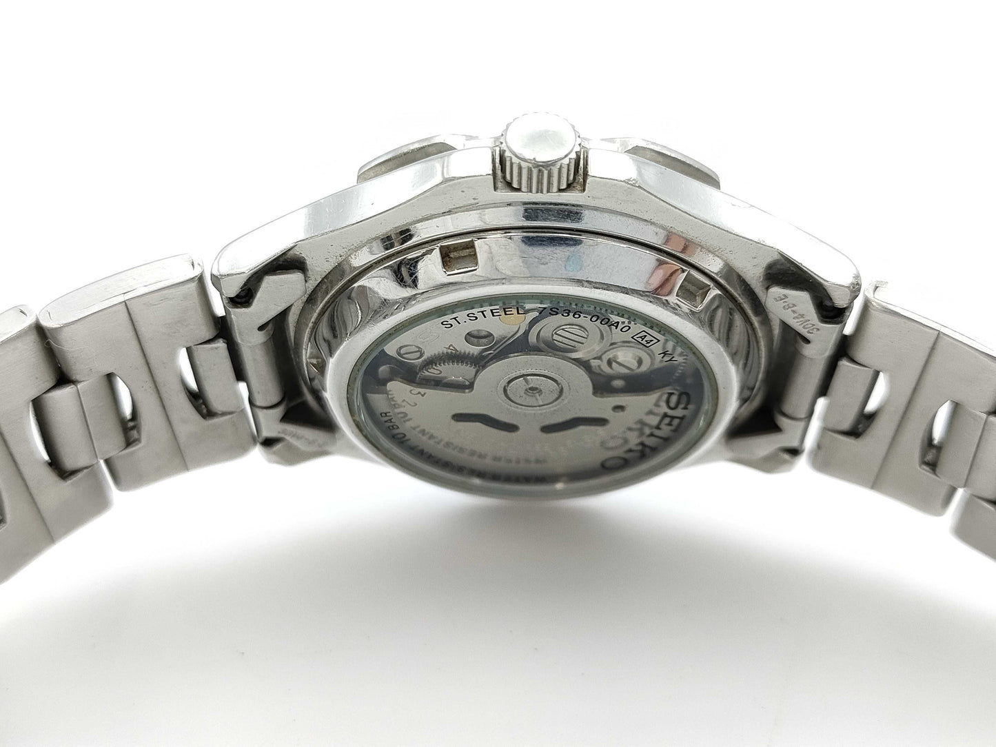 SEIKO 7S36-00A0 460132 Men's Watch