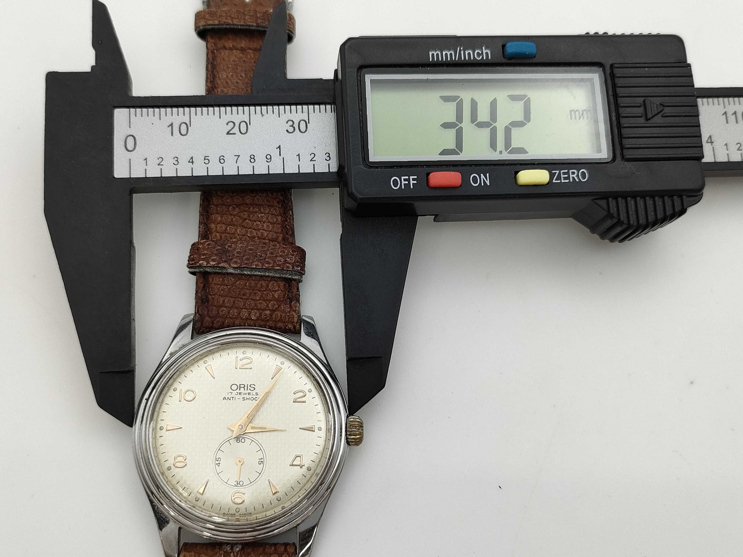 ORIS 7427-40 Manual Winding Unmoving Men's Watch