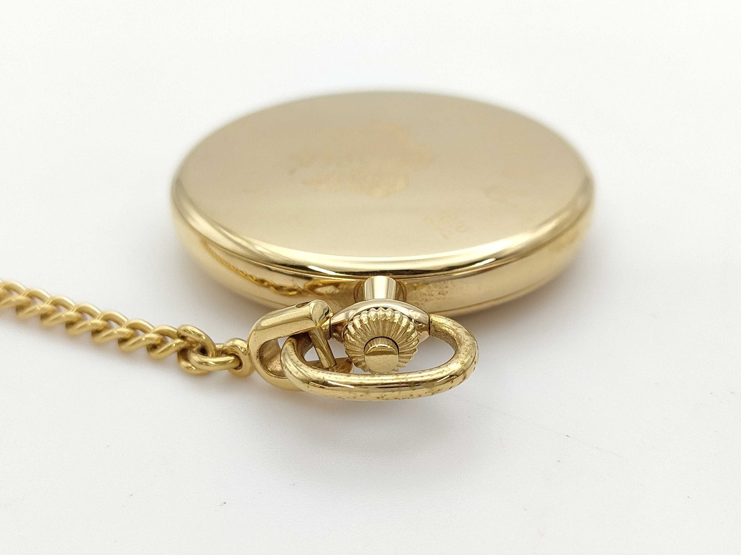 SEIKO Quartz Unmoving Pocket Watch