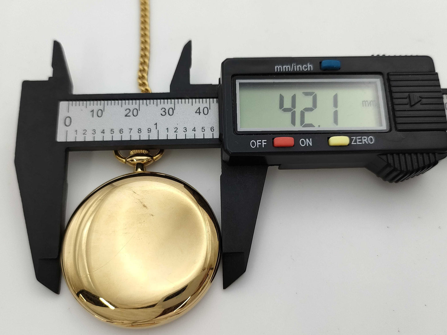 SEIKO Quartz Unmoving Pocket Watch