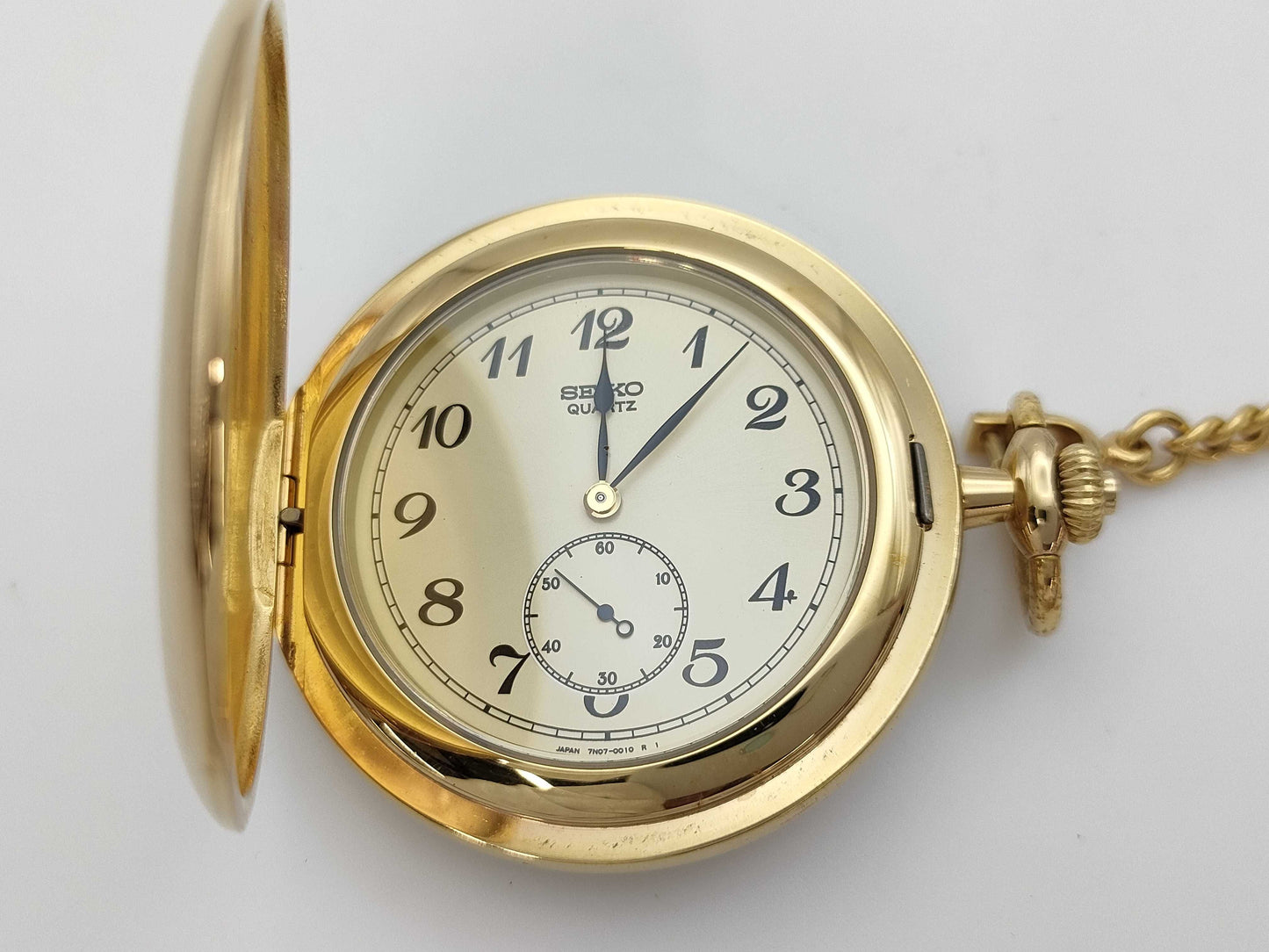 SEIKO Quartz Unmoving Pocket Watch