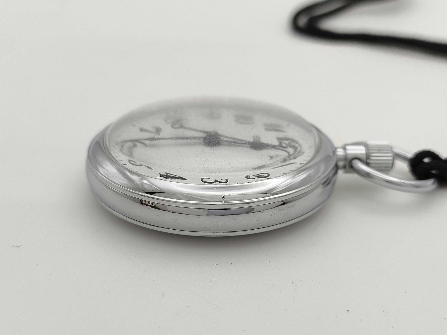 SEIKO 7C21-0A22 120222 Unworked Pocket Watch
