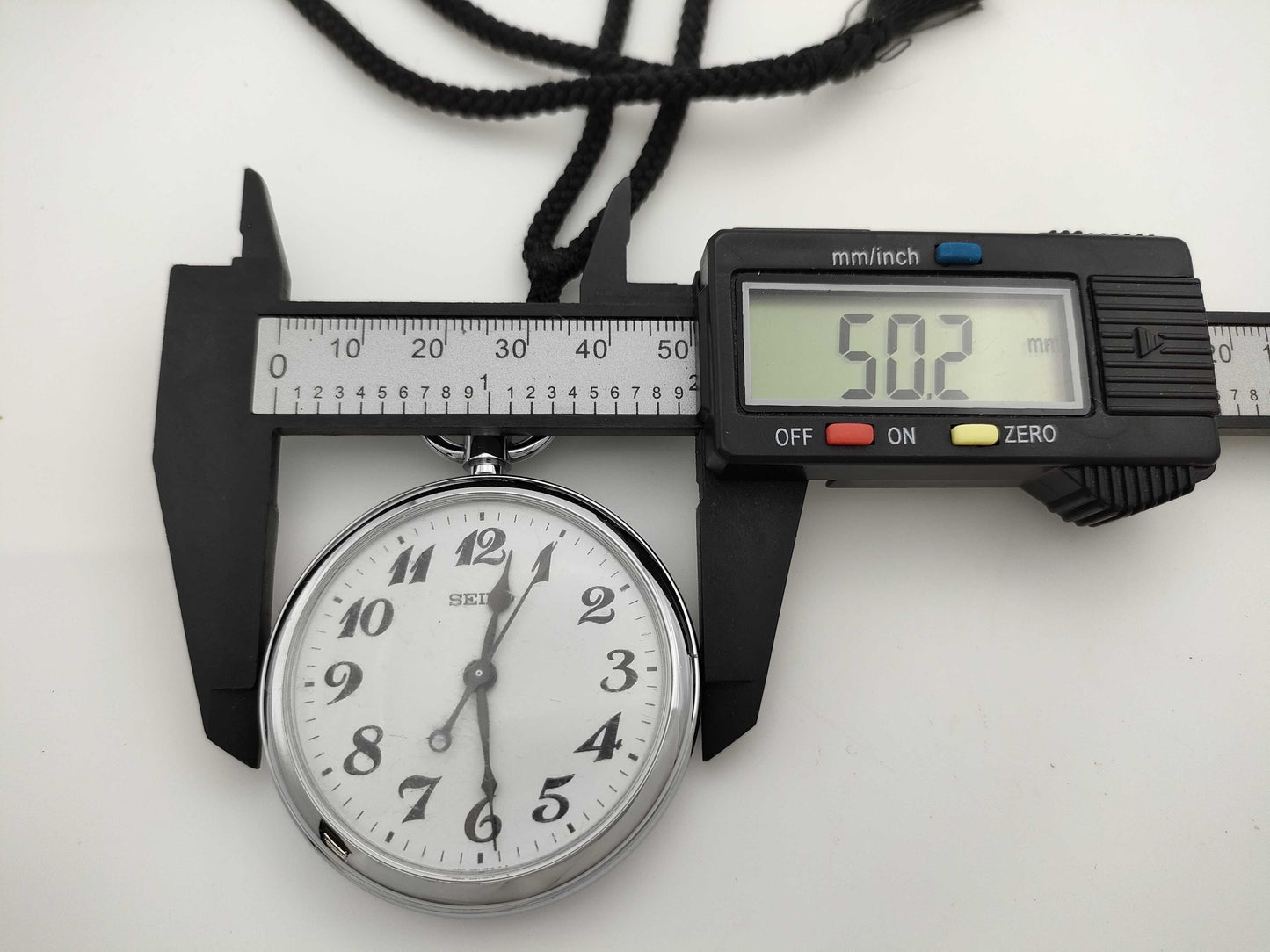 SEIKO 7C21-0A22 120222 Unworked Pocket Watch